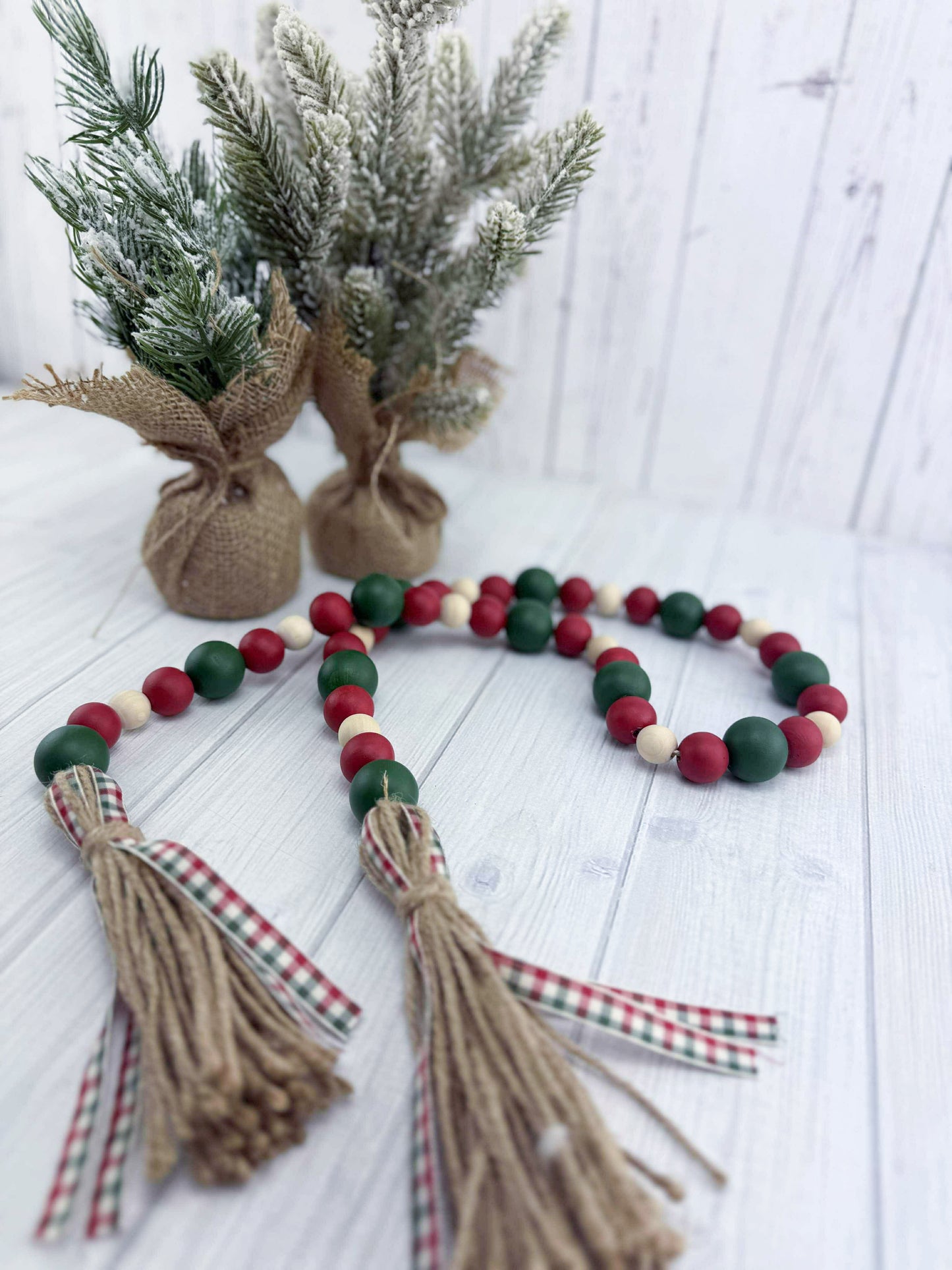 Jingle Jangle Christmas Garland