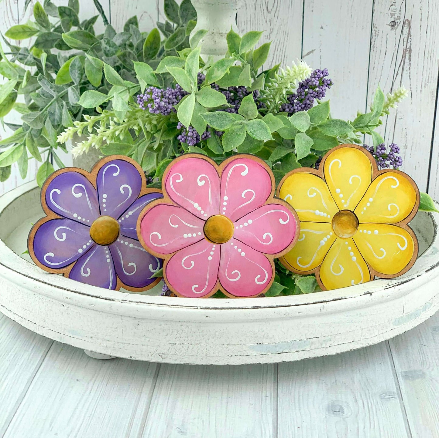 Set of 3 Flowers