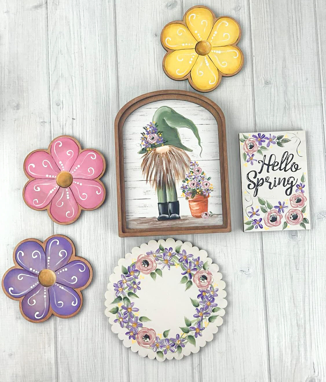 Set of 3 Flowers