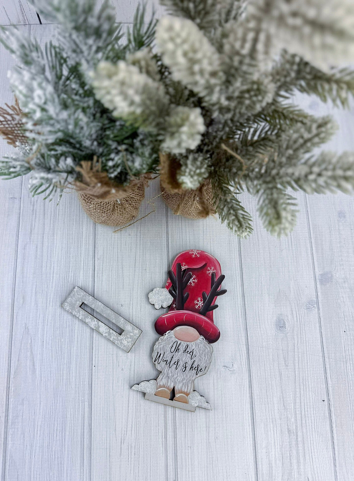 Oh Deer Winter Is Here