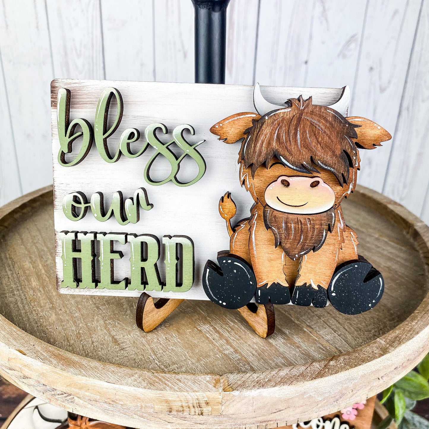 Bless our Herd Sign Bundle