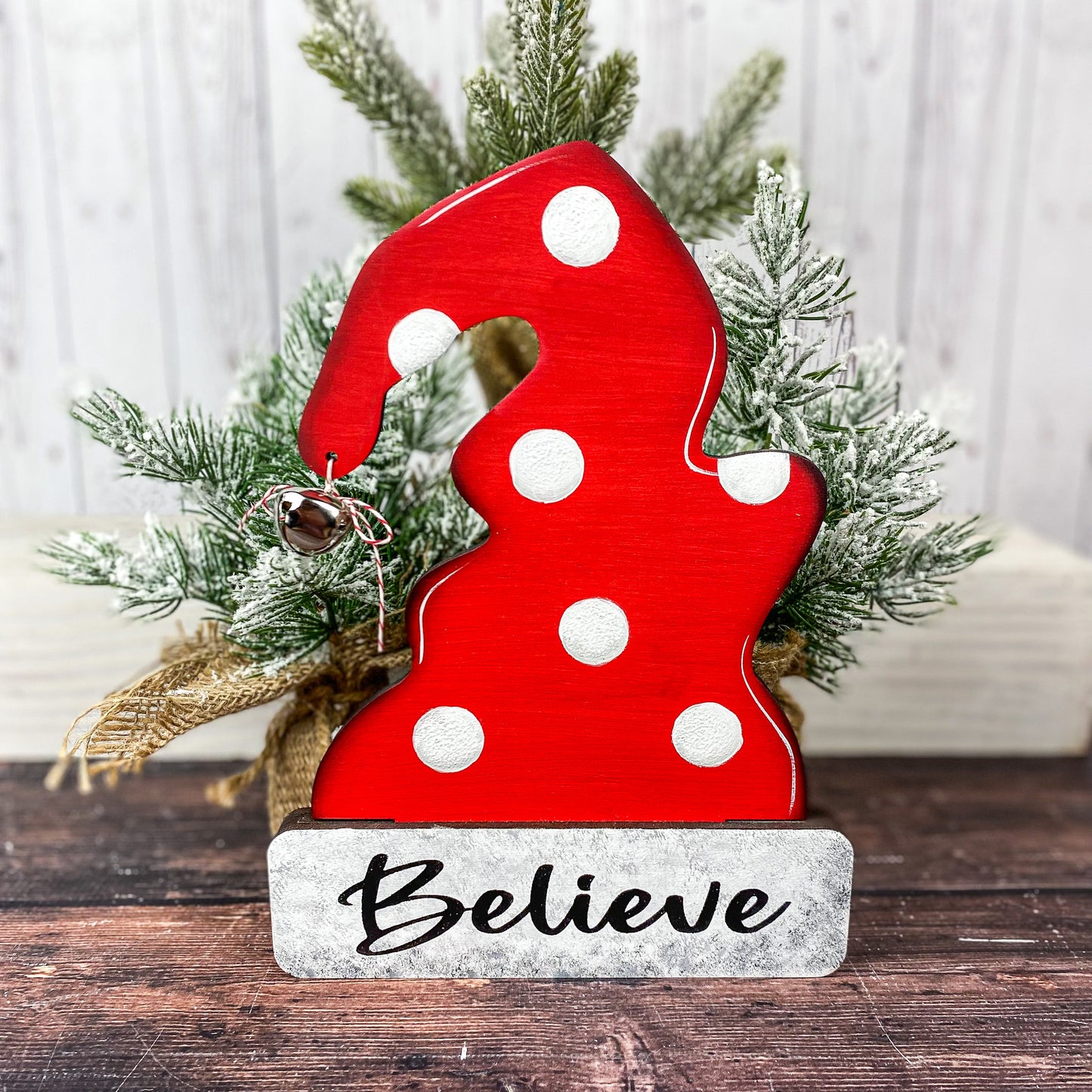 Small Believe Hat