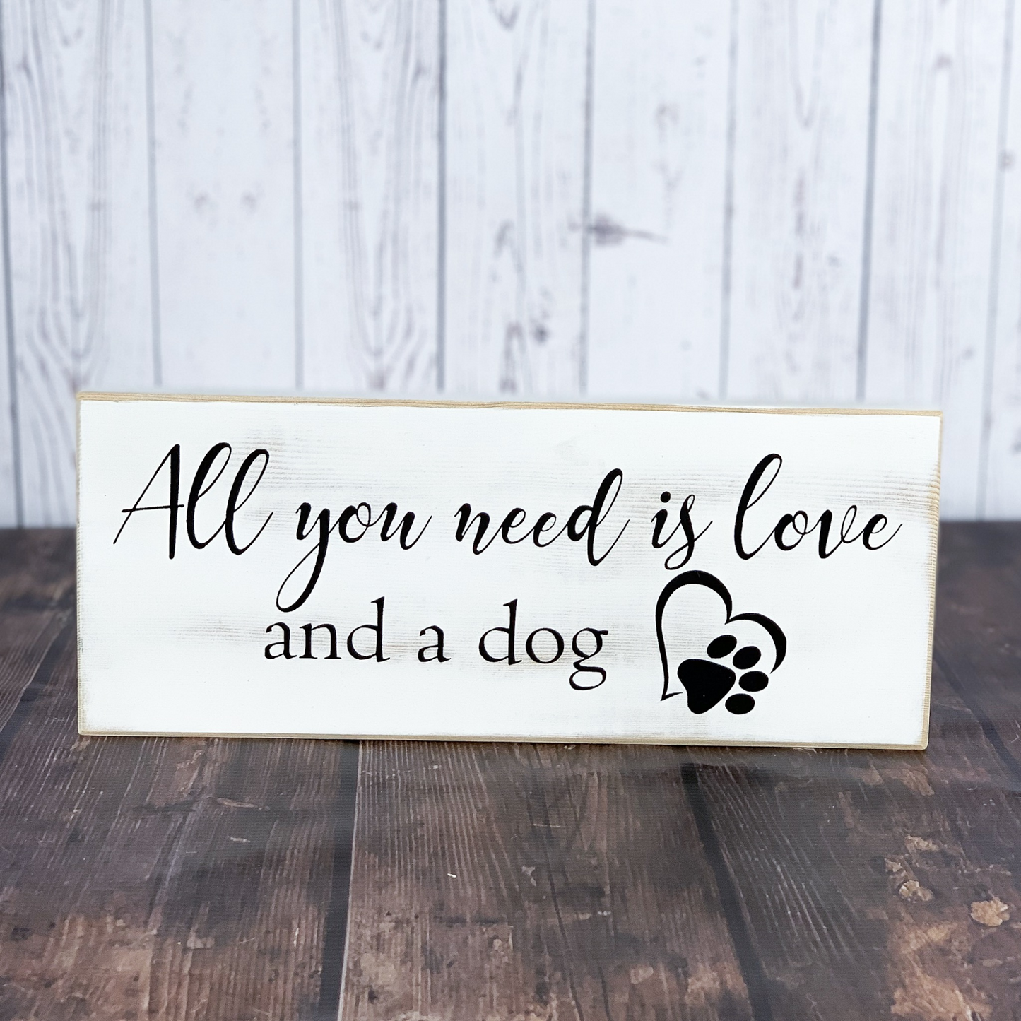 All you need is love and a dog