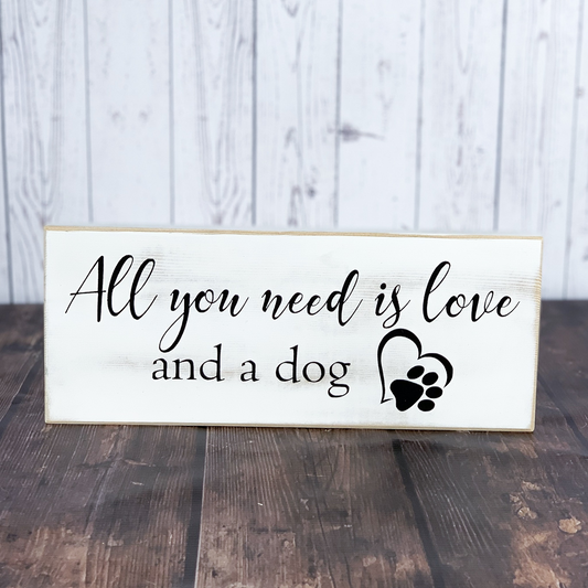 All you need is love and a dog
