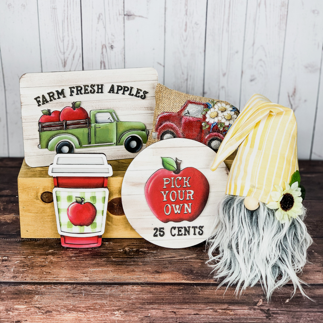 Apple Cider 3D Cup