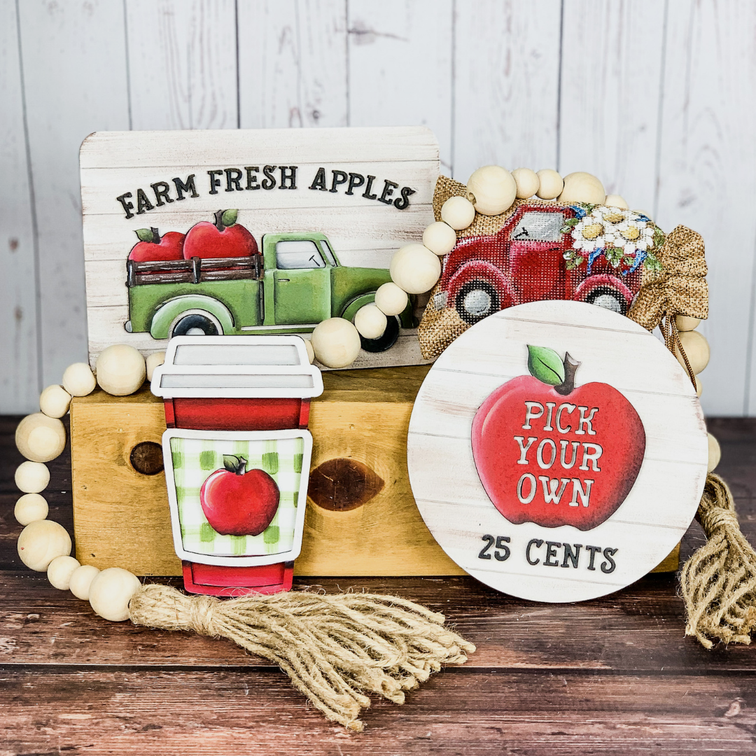 Apple Orchard Sign Bundle