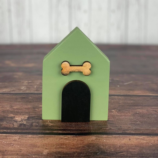 Dog house pet decor