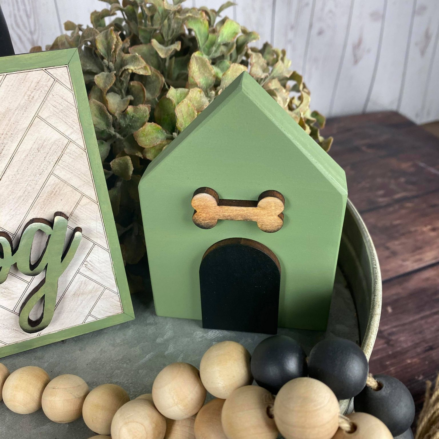 Dog house pet decor