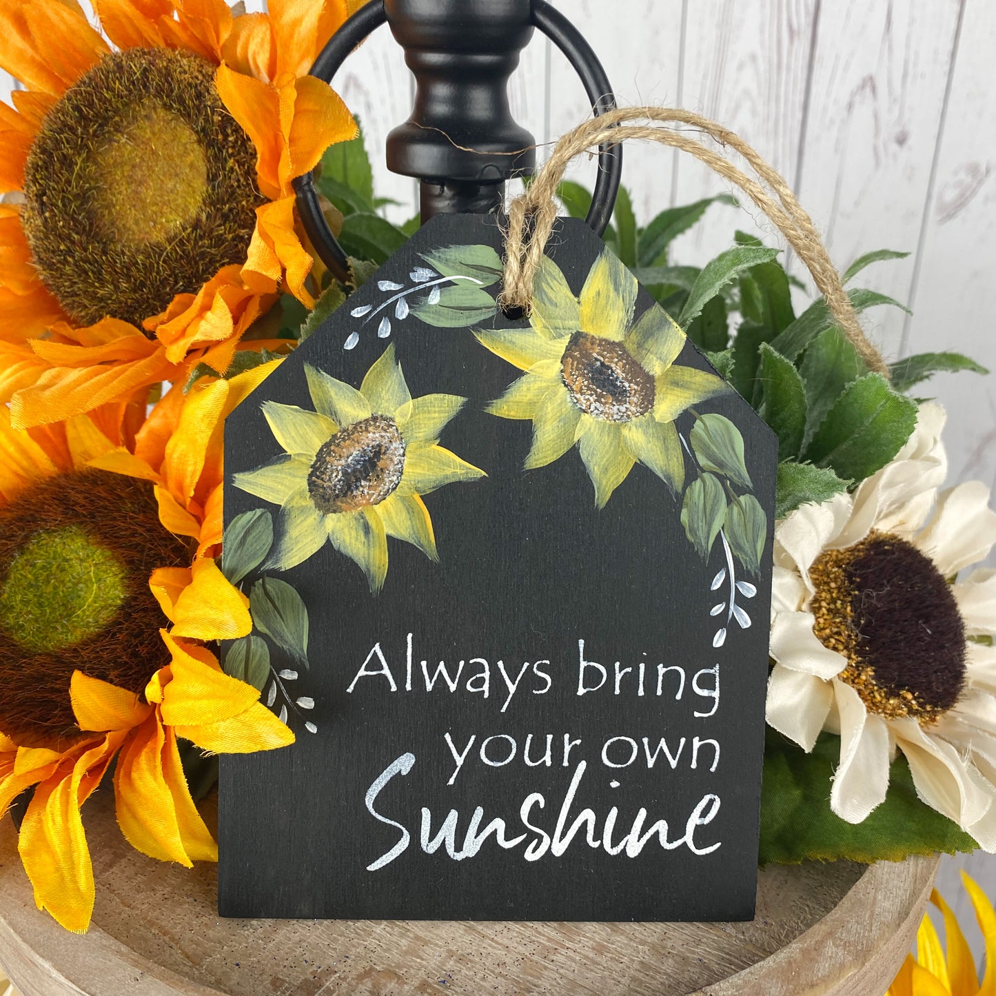 Always bring your own Sunshine Tag