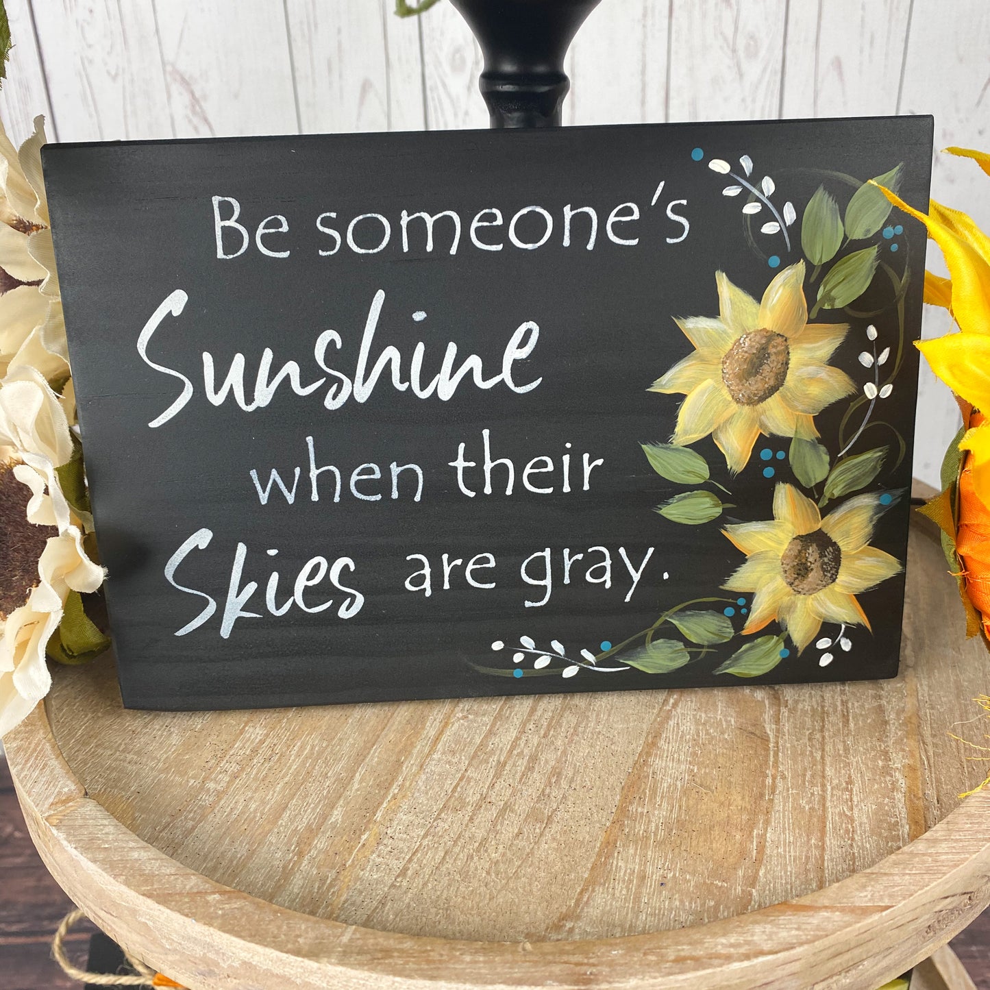 Sunflower Sunshine Sign