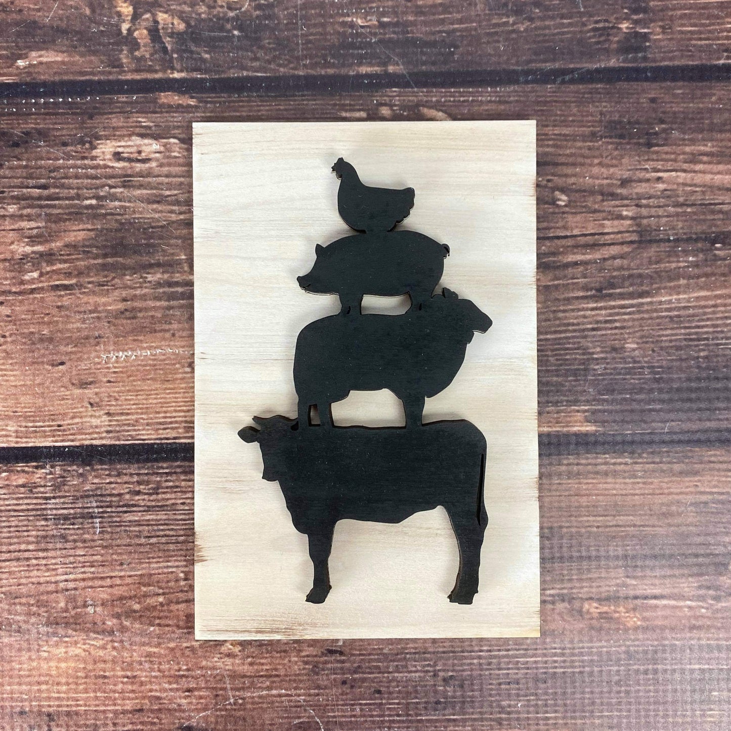 Farm Animals Sign - Home Decor sign