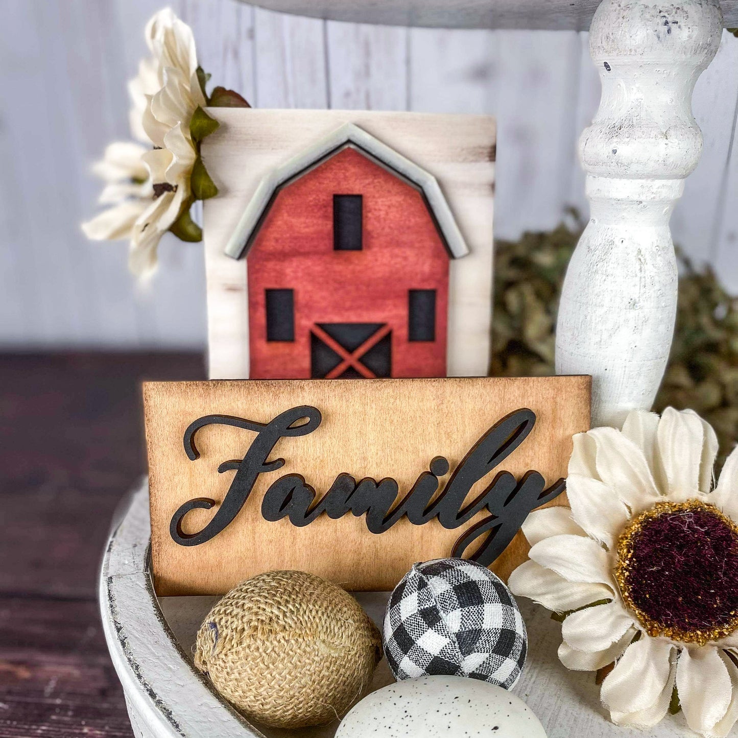 Barn Wood Sign - Home Decor sign