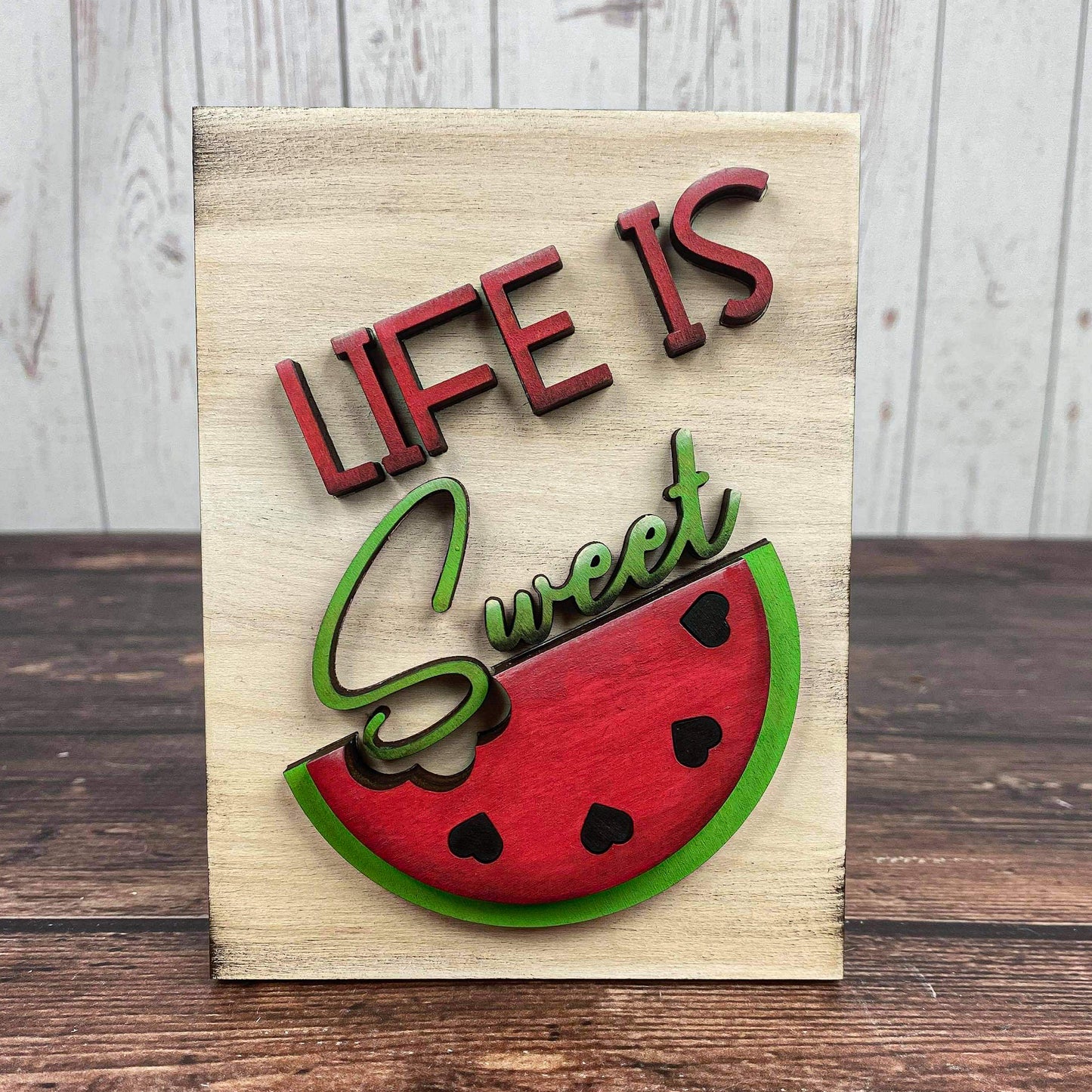 Watermelon summer sign bundle