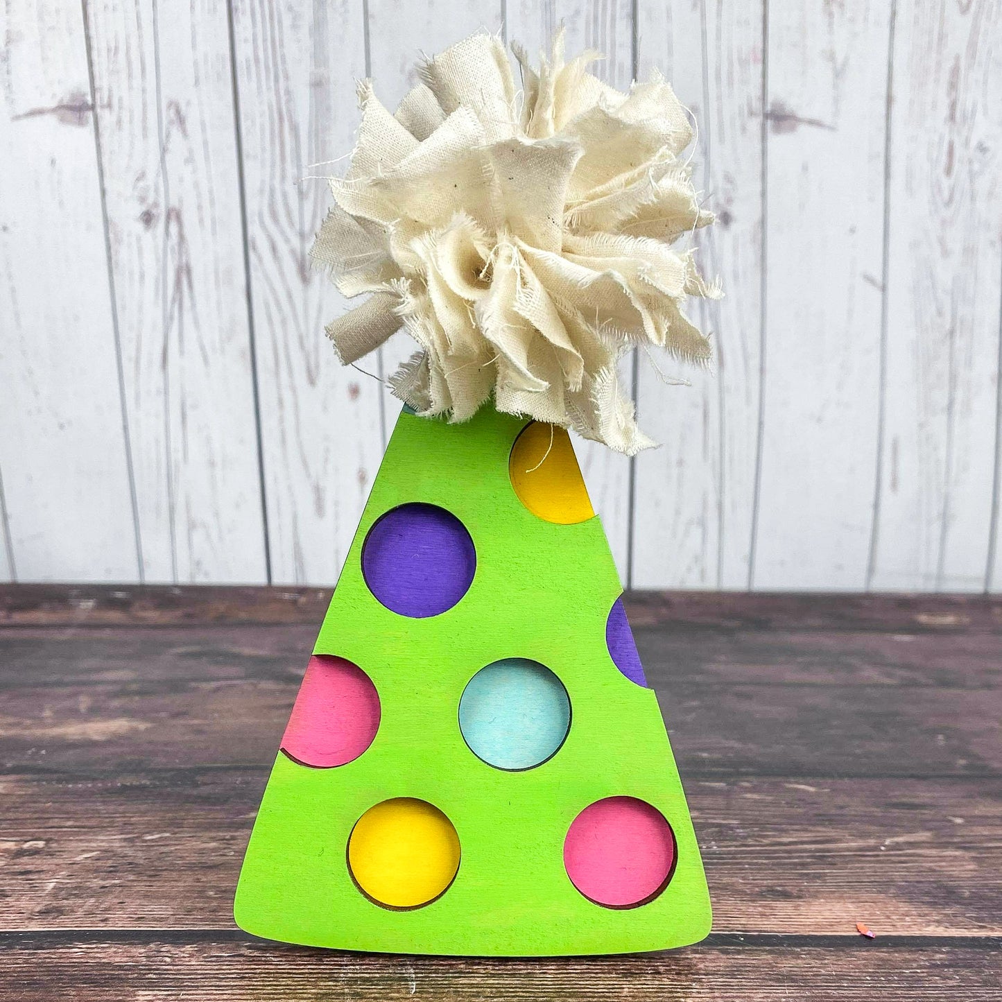 Birthday Hat decor - Birthday party sign