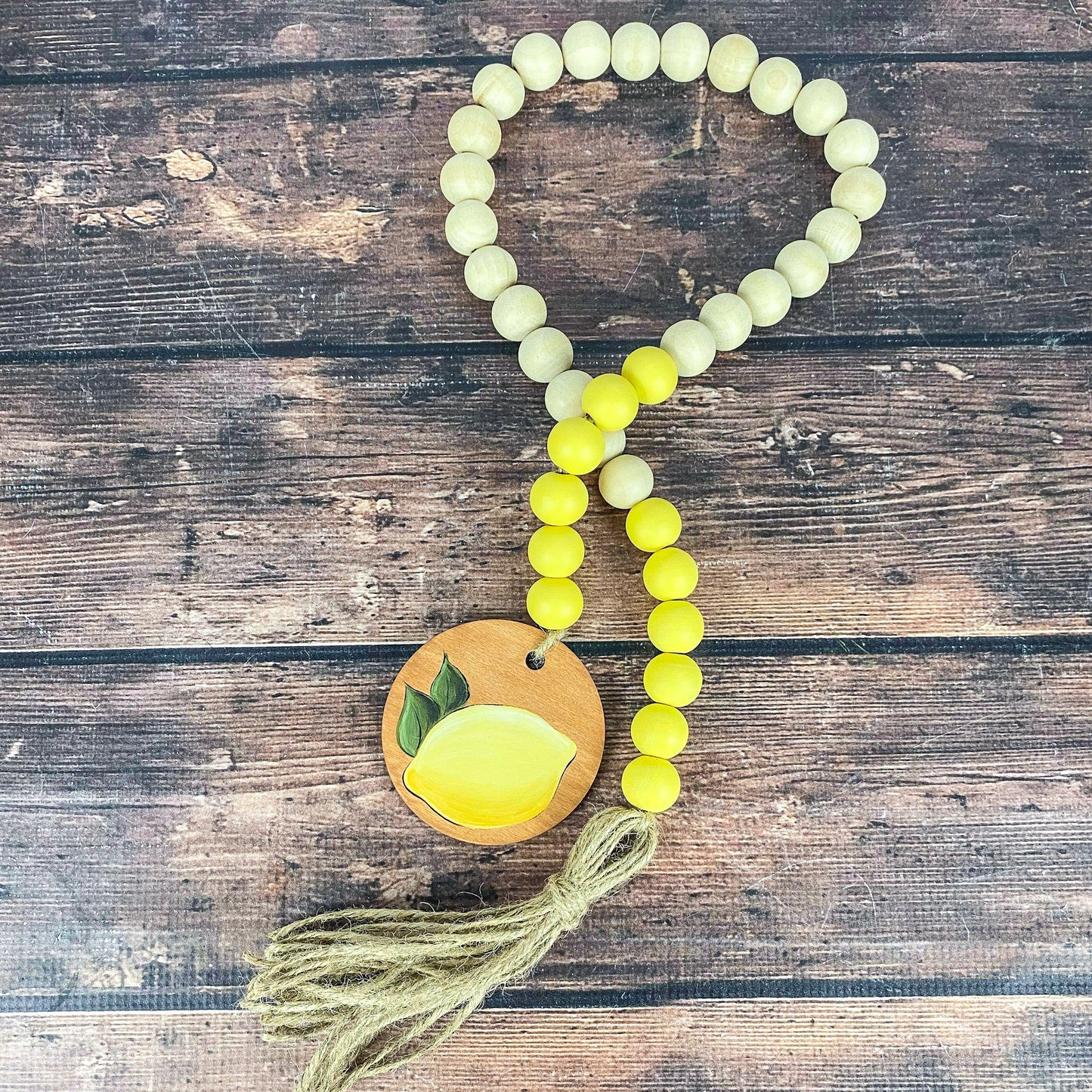 Lemon Sign Bundle - Lemon Tiered Tray Decor- Summer Tiered Tray Decor Bundle