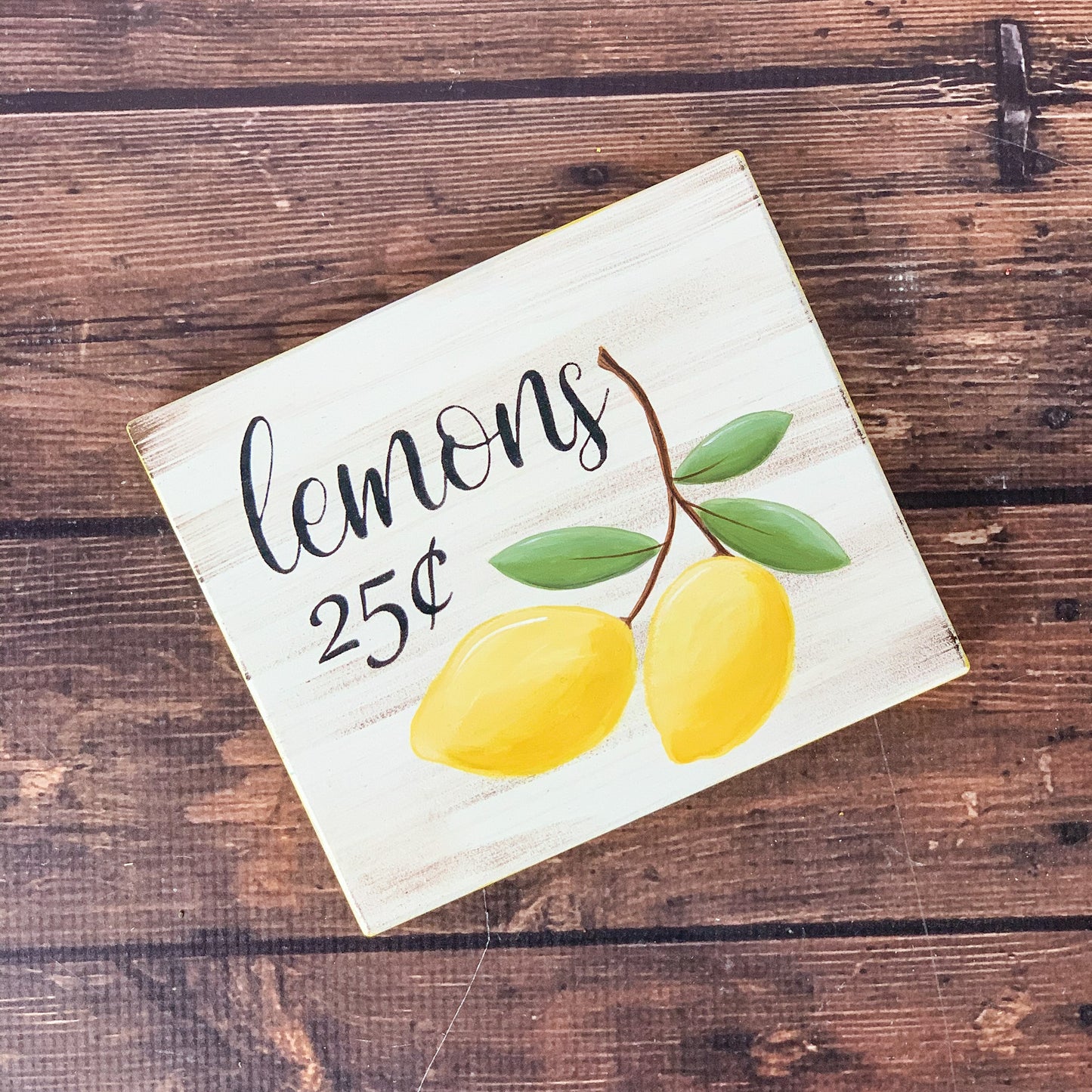 Lemon's 25¢