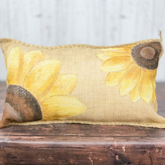 Sunflower Pillow