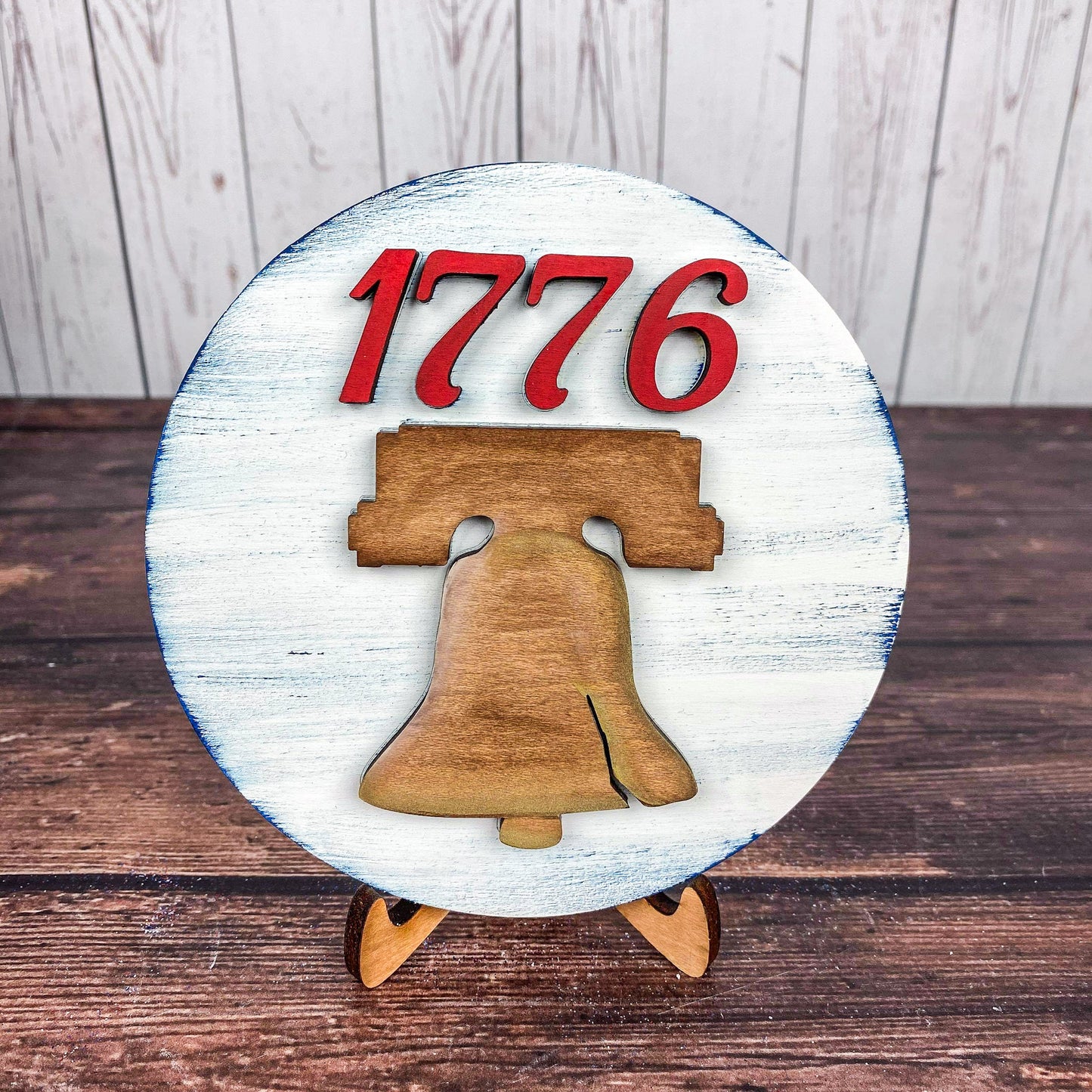 Patriotic Liberty Bell Sign Bundle