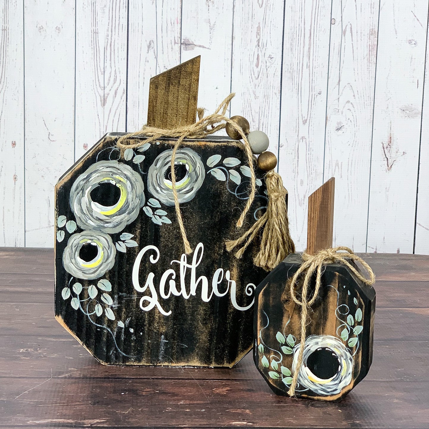Gather Rustic Pumpkin