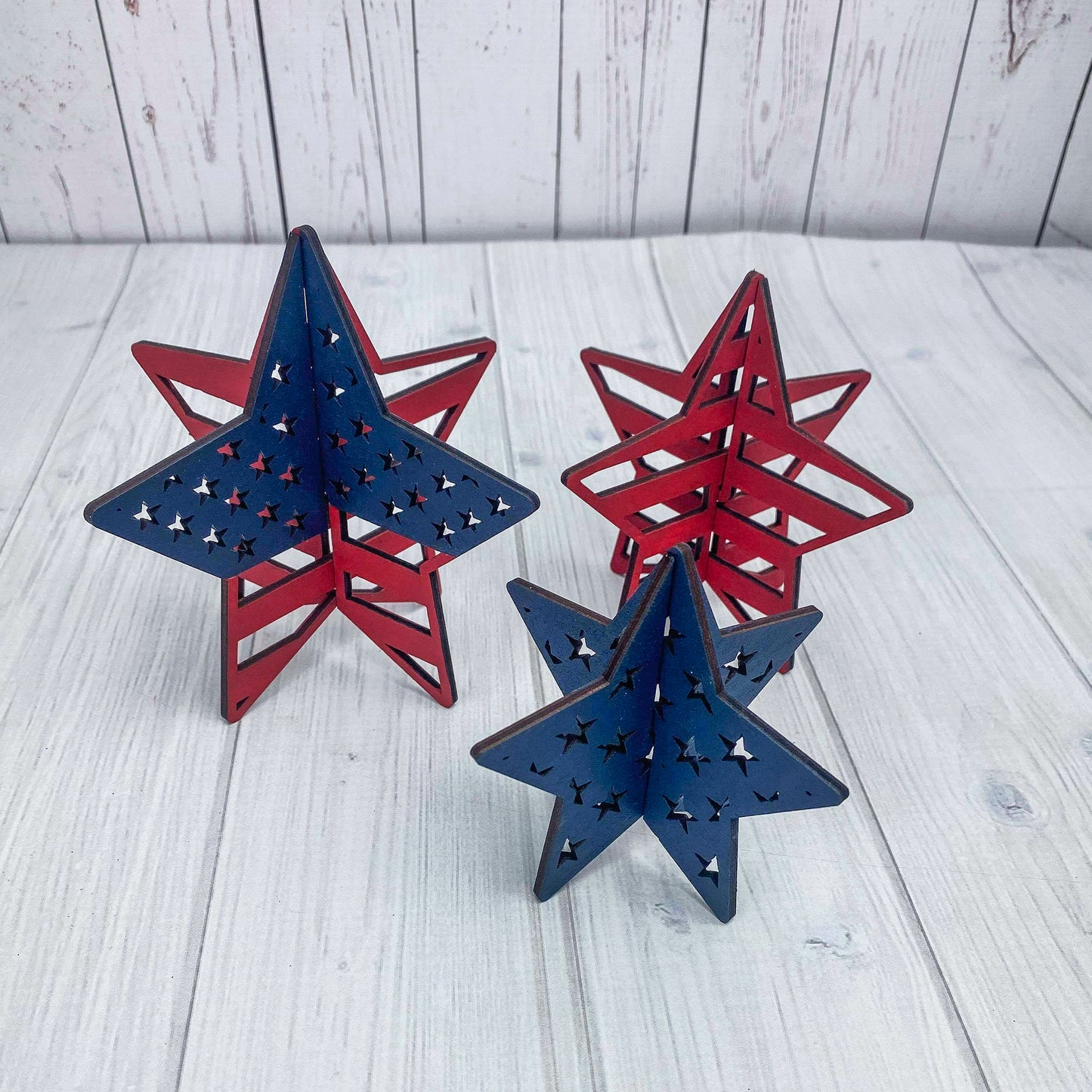 Patriotic Fourth of July Sign Bundle