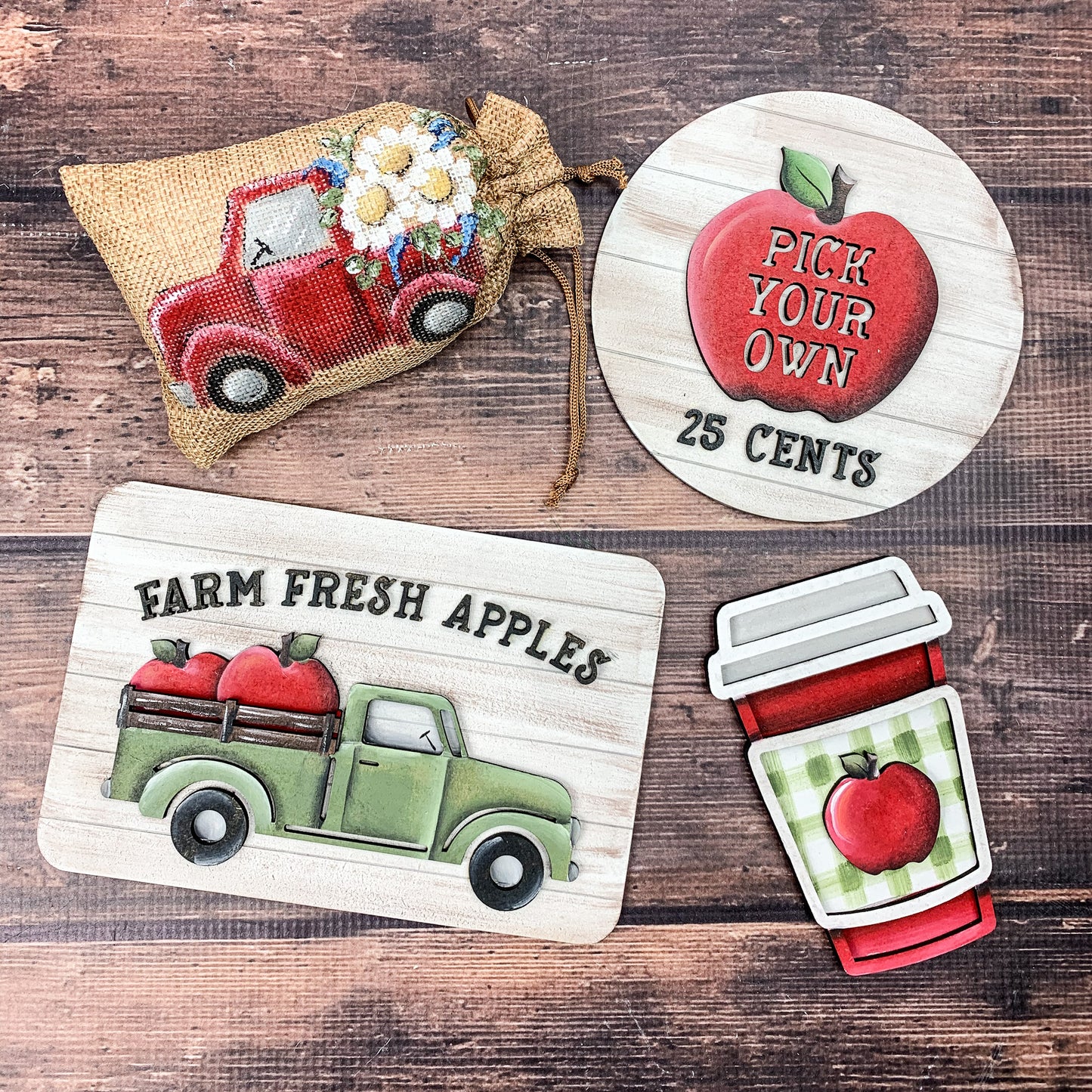 Apple Orchard Sign Bundle