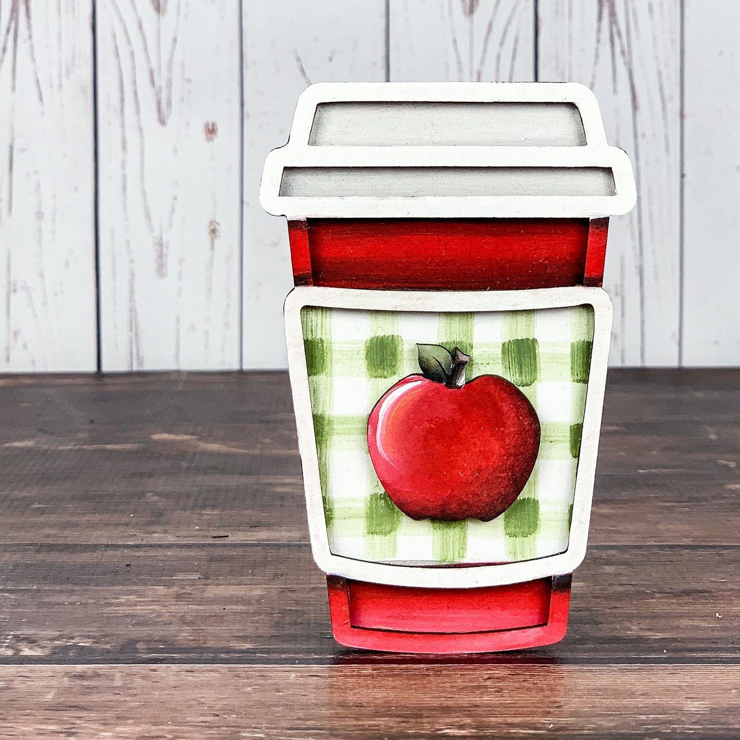 Apple Cider 3D Cup