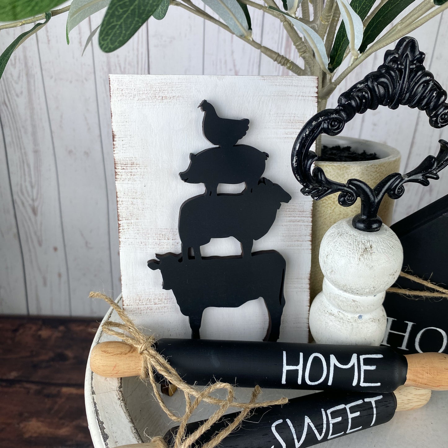 Family Farmhouse Sign Bundle