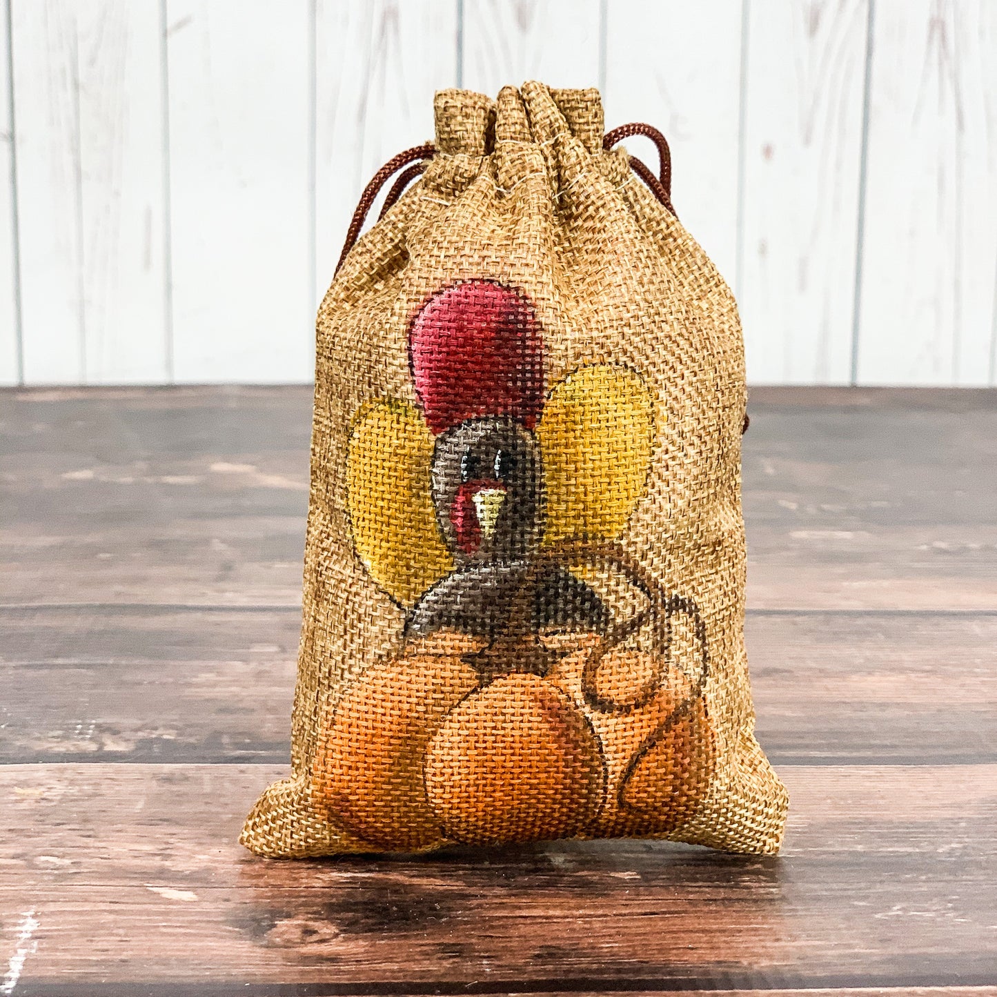 Turkey tiered tray decor