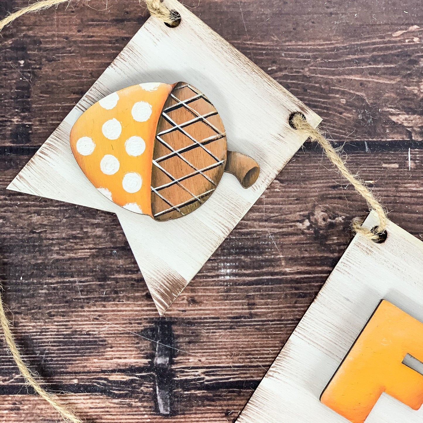 Fall Mantle Garland