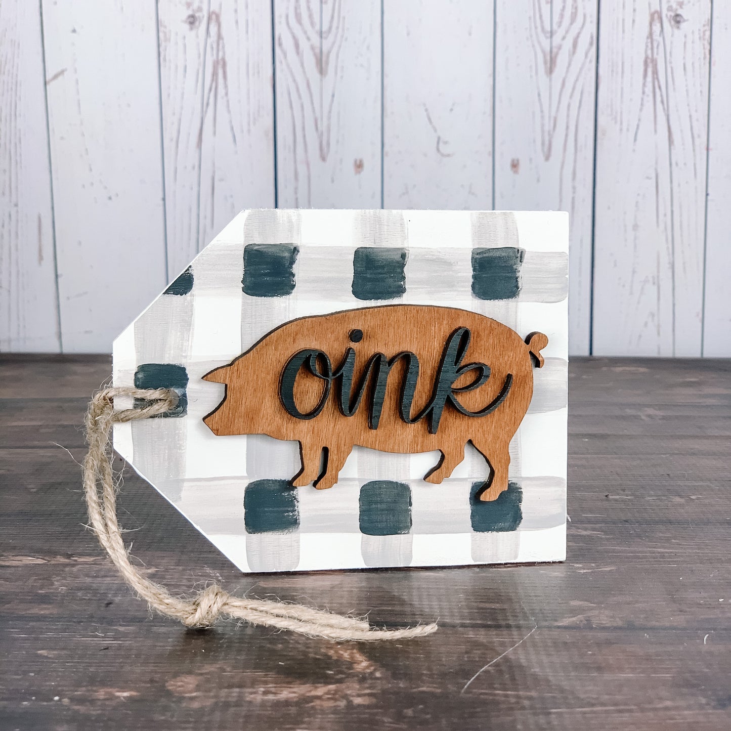Farmyard Sign Bundle - Farmhouse Mini Signs 3D