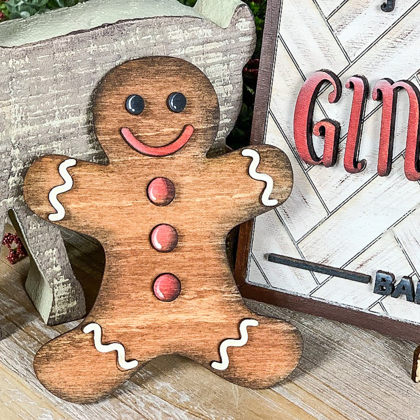 Gingerbread Sign Bundle