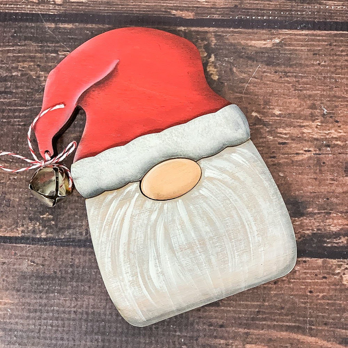 Santa 3D Sign