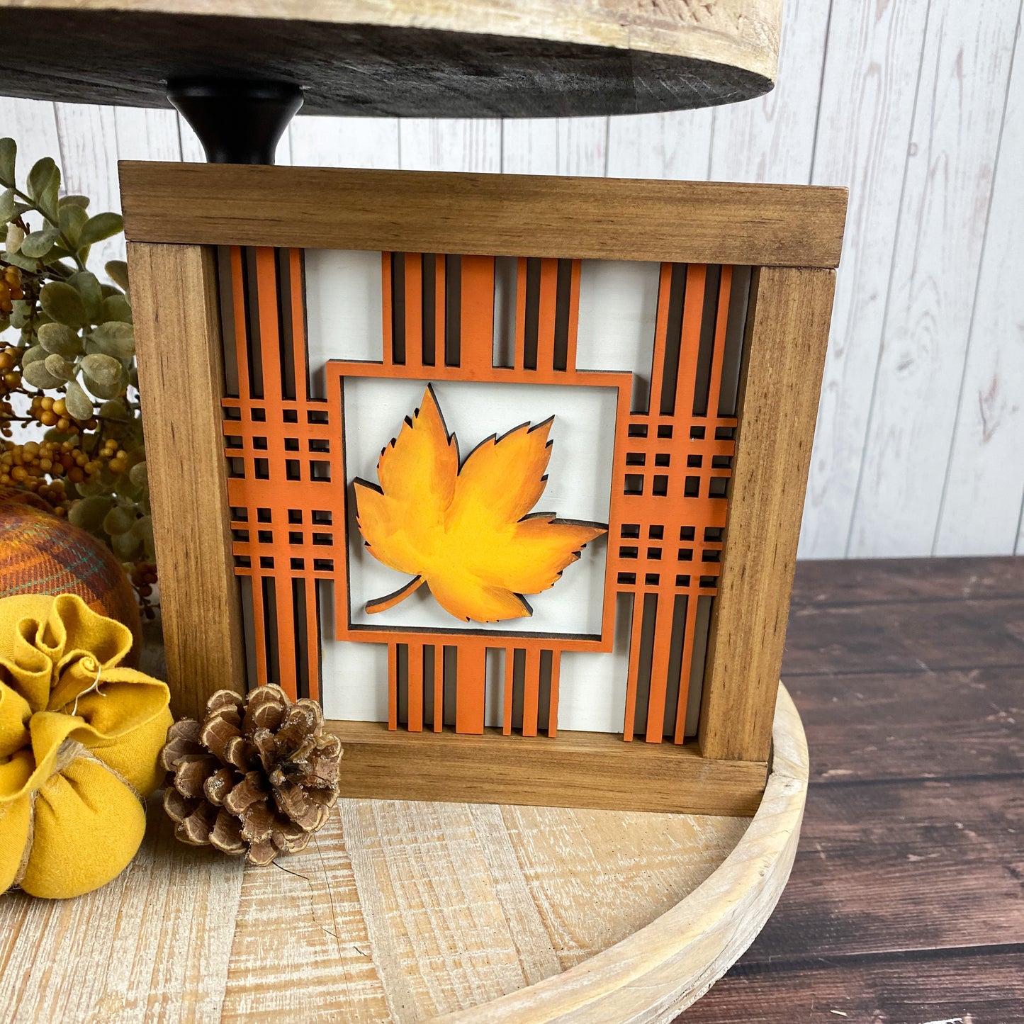 Framed Fall Signs