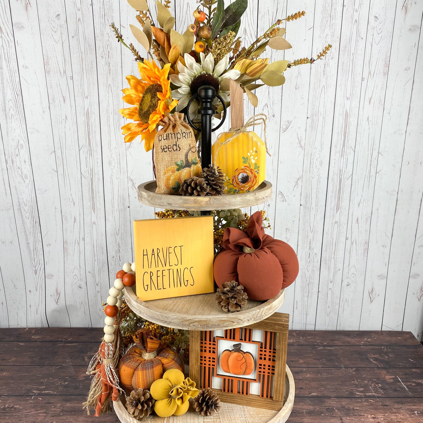 Framed Fall Signs