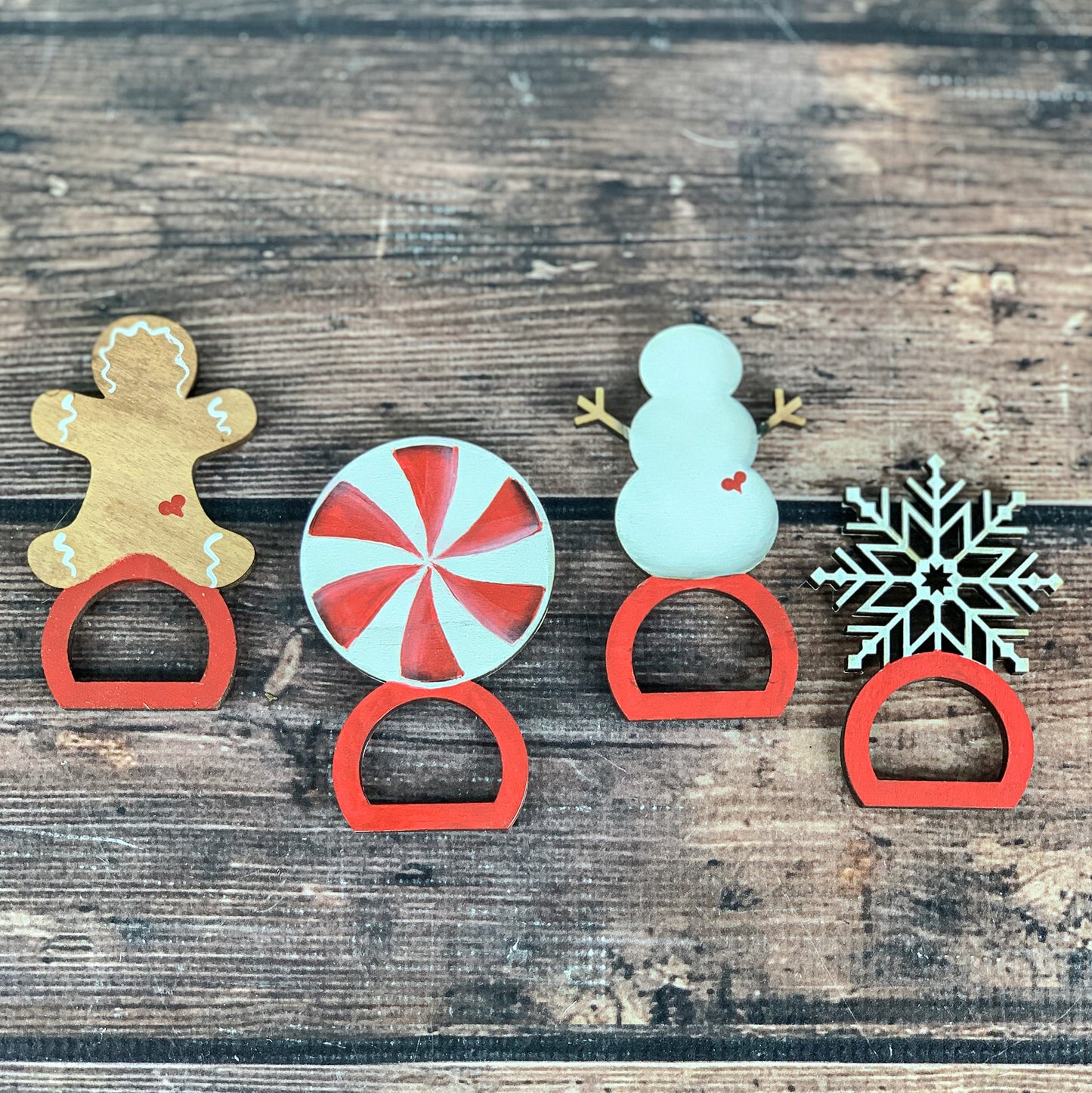 Christmas Napkin Rings
