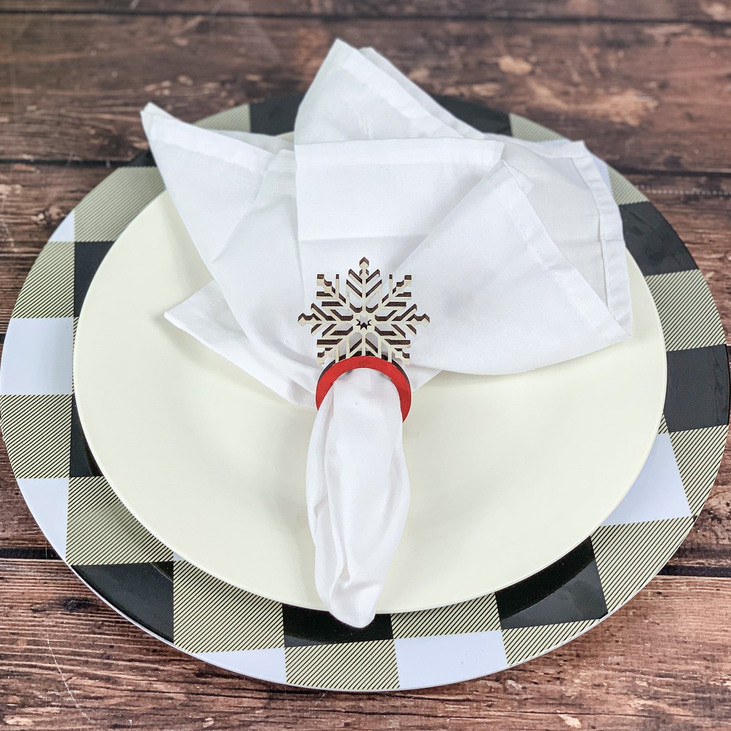 Christmas Napkin Rings