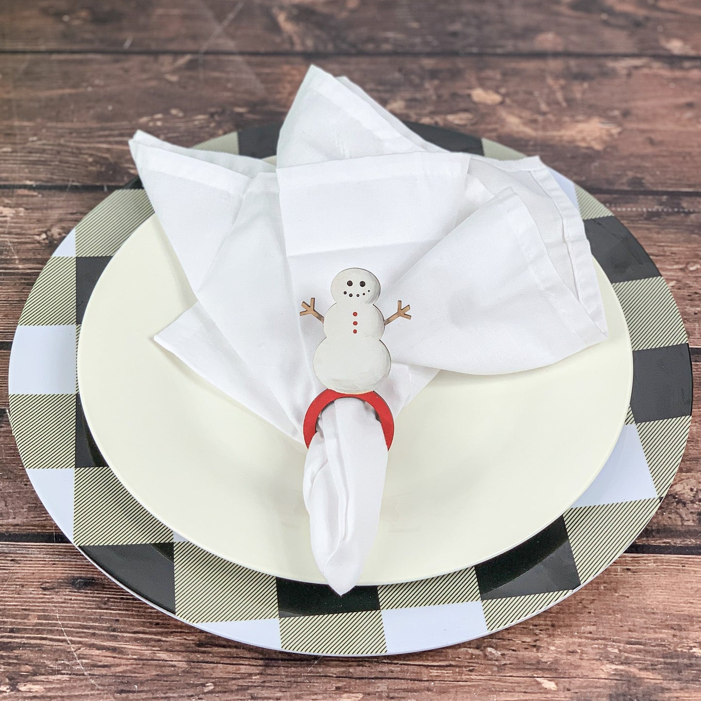 Christmas Napkin Rings