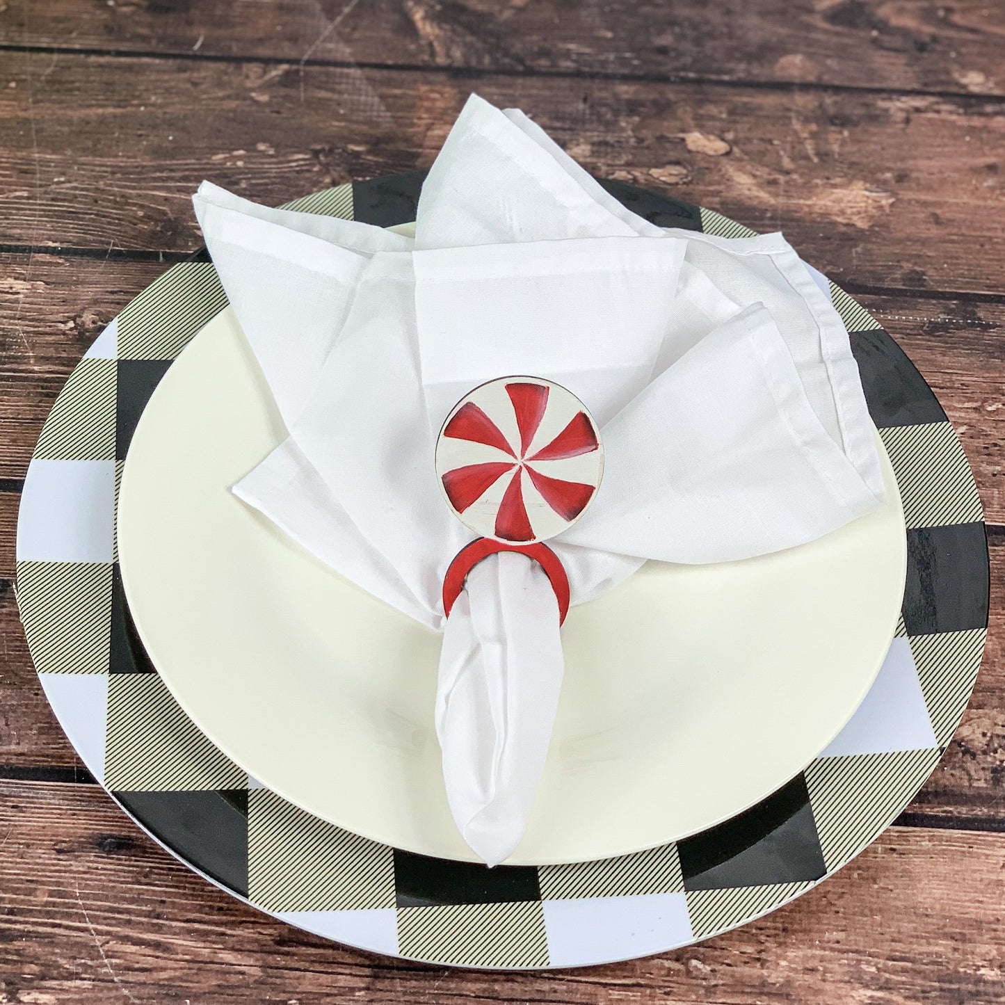 Christmas Napkin Rings