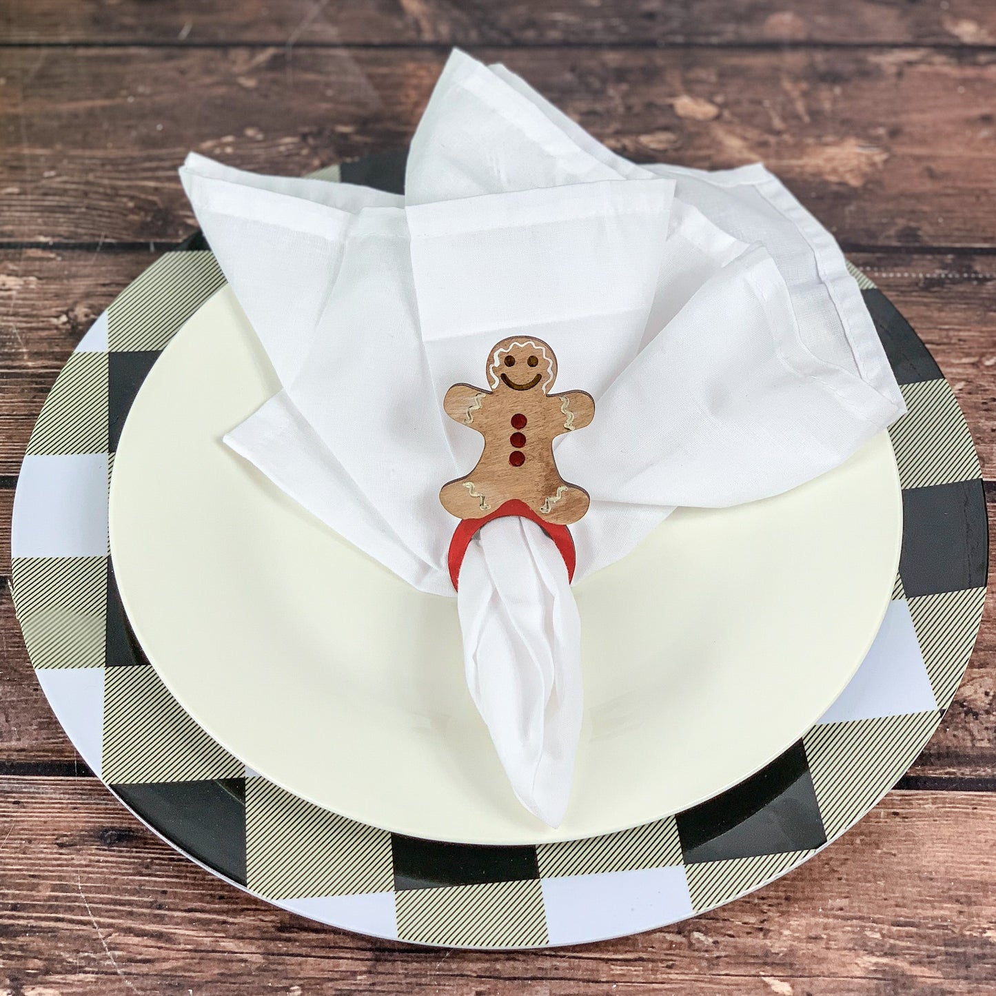 Christmas Napkin Rings