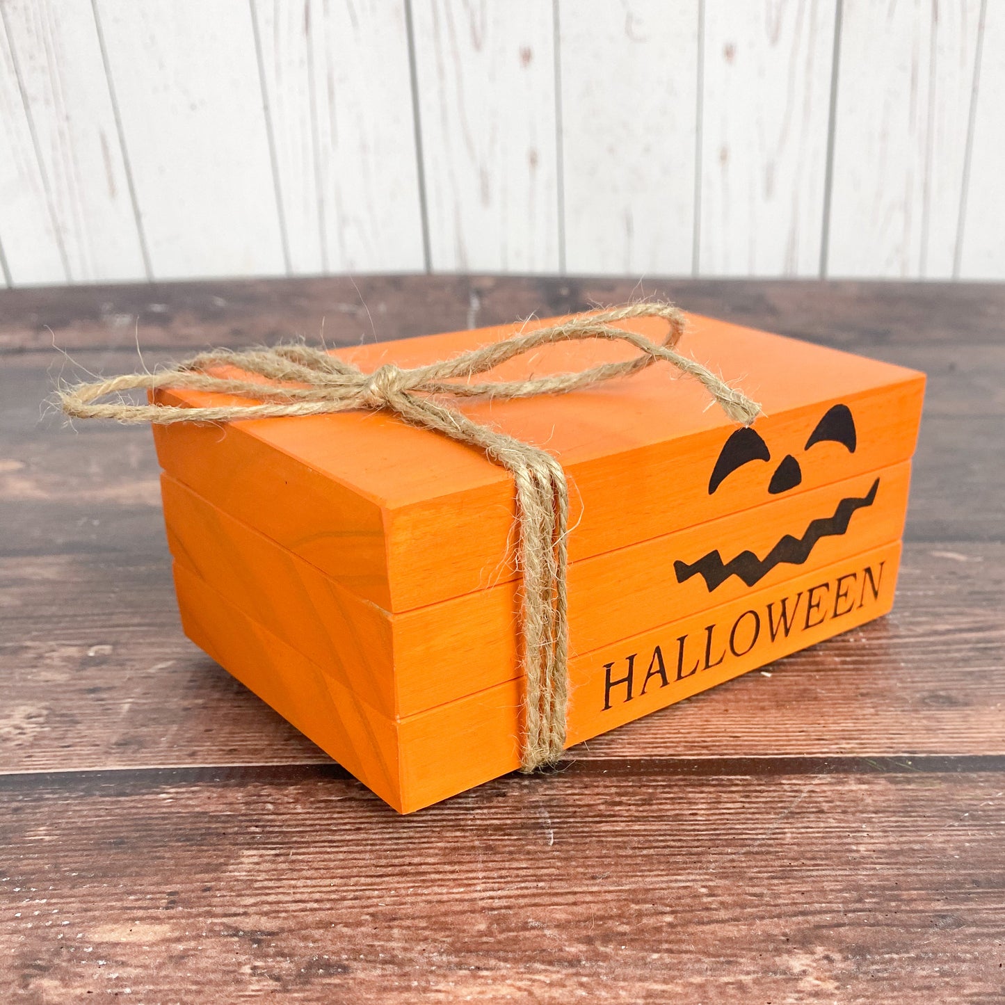 Halloween Faux Book Set