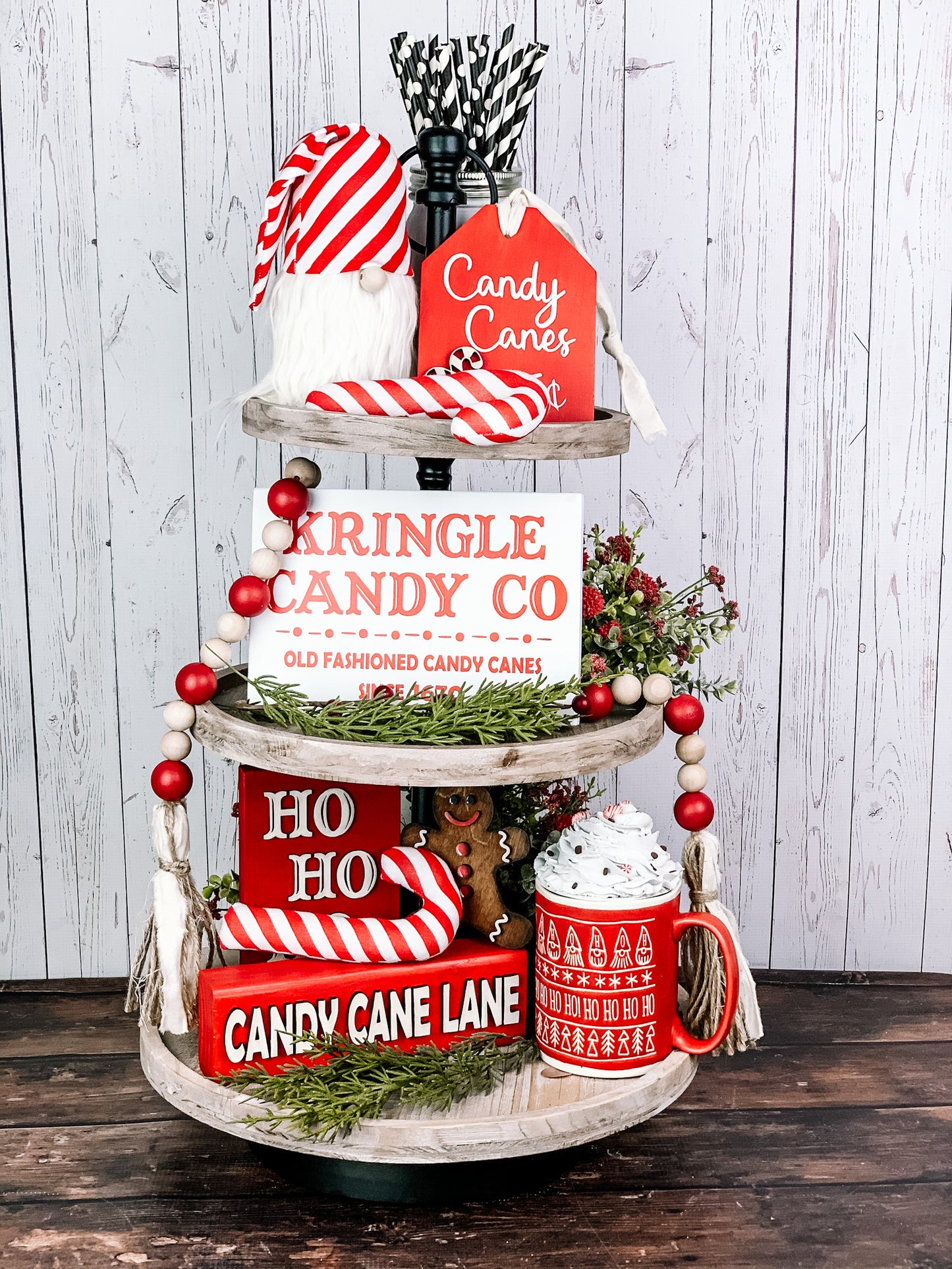 Candy Cane Lane Sign Bundle