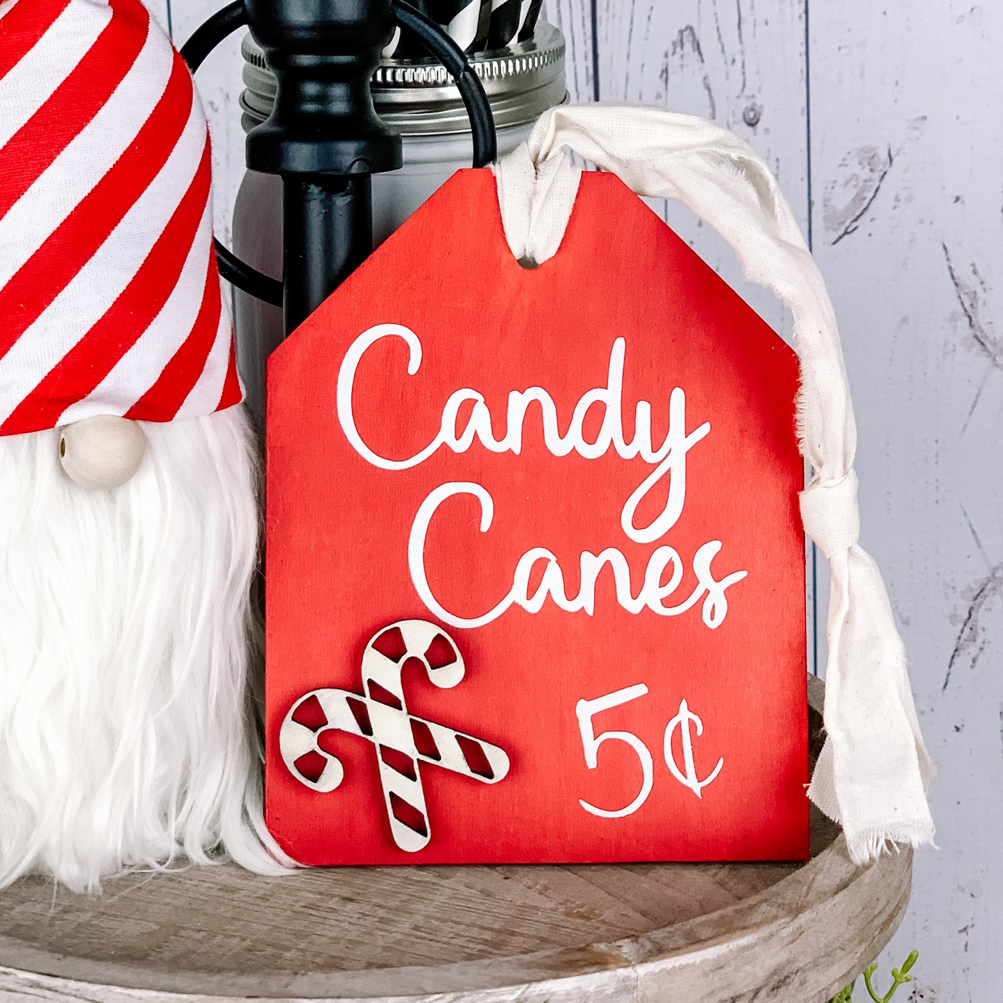 Candy Cane Lane Sign Bundle