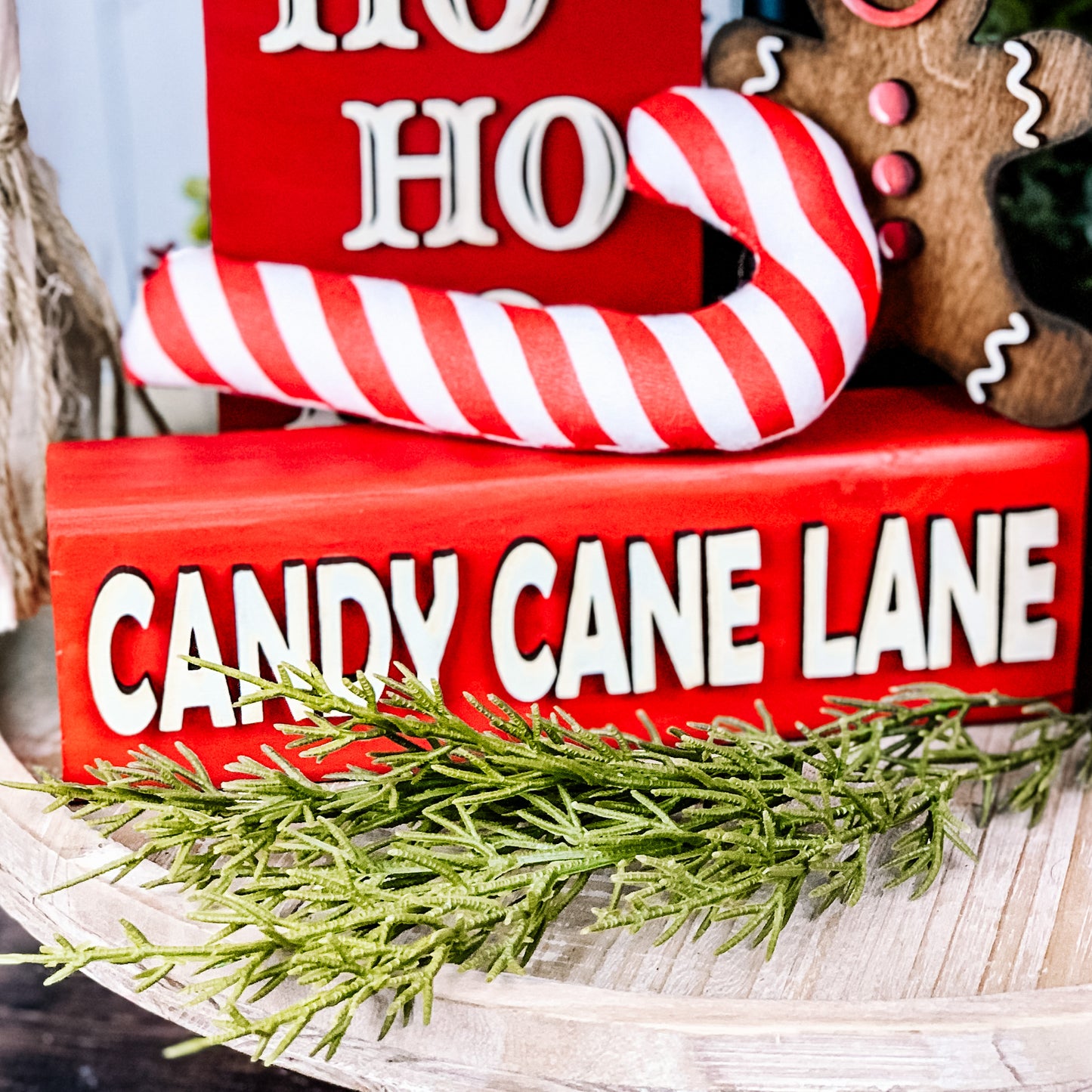 Candy Cane Lane Sign Bundle