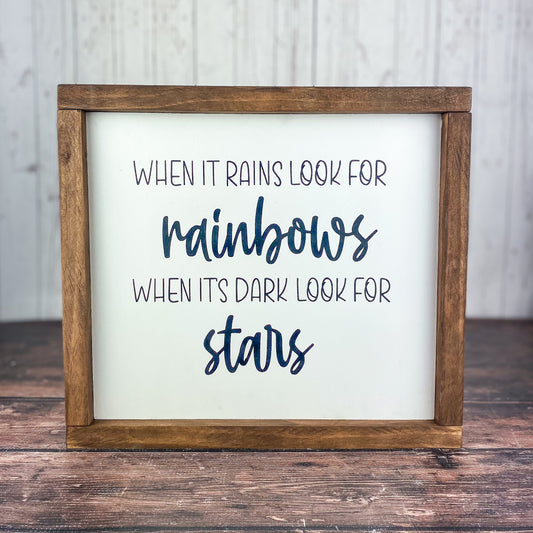 Look for Rainbows