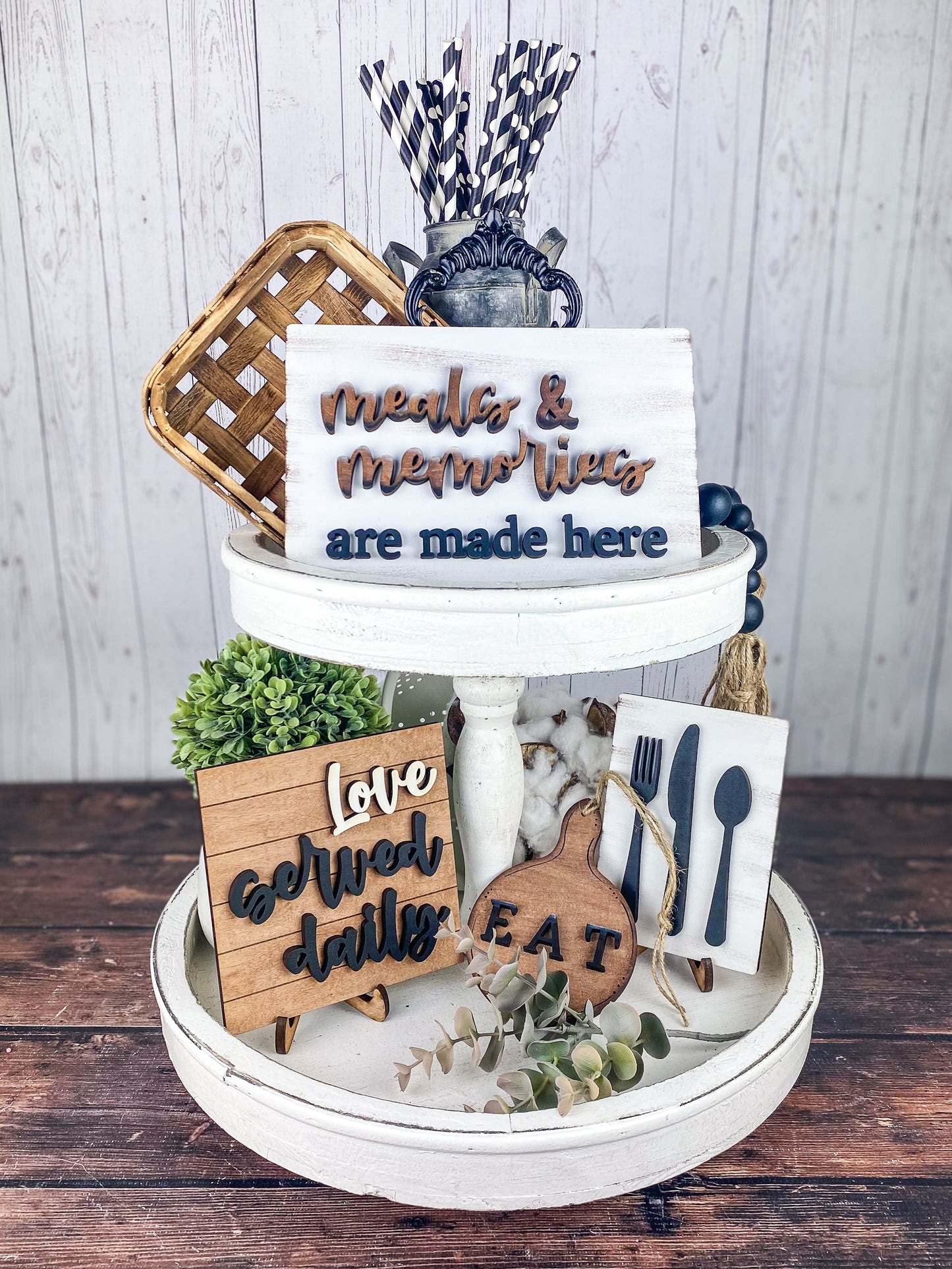 Love Served Daily Sign Bundle