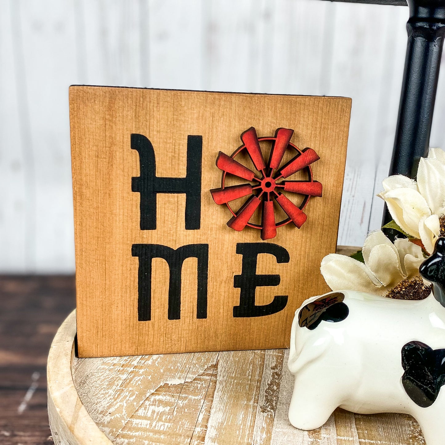 Farmhouse Cow Sign Bundle
