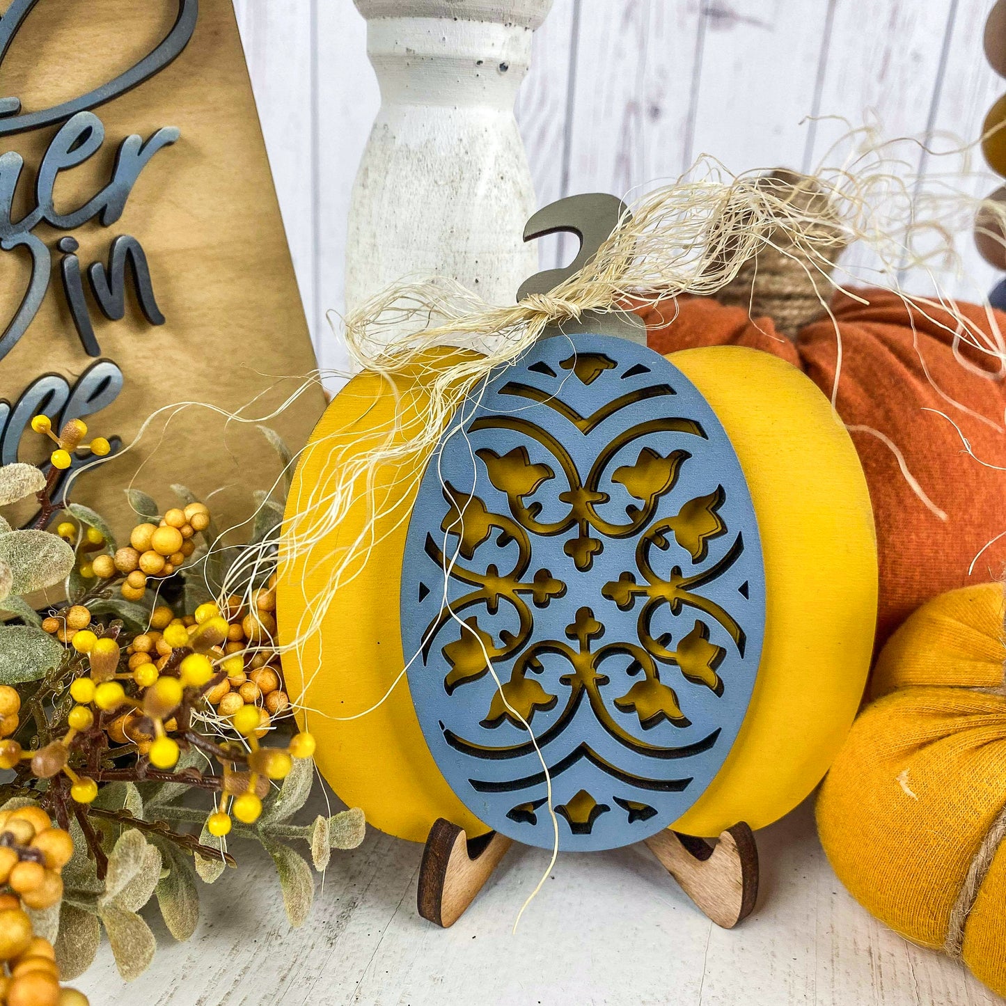 Give them pumpkin to talk about sign bundle