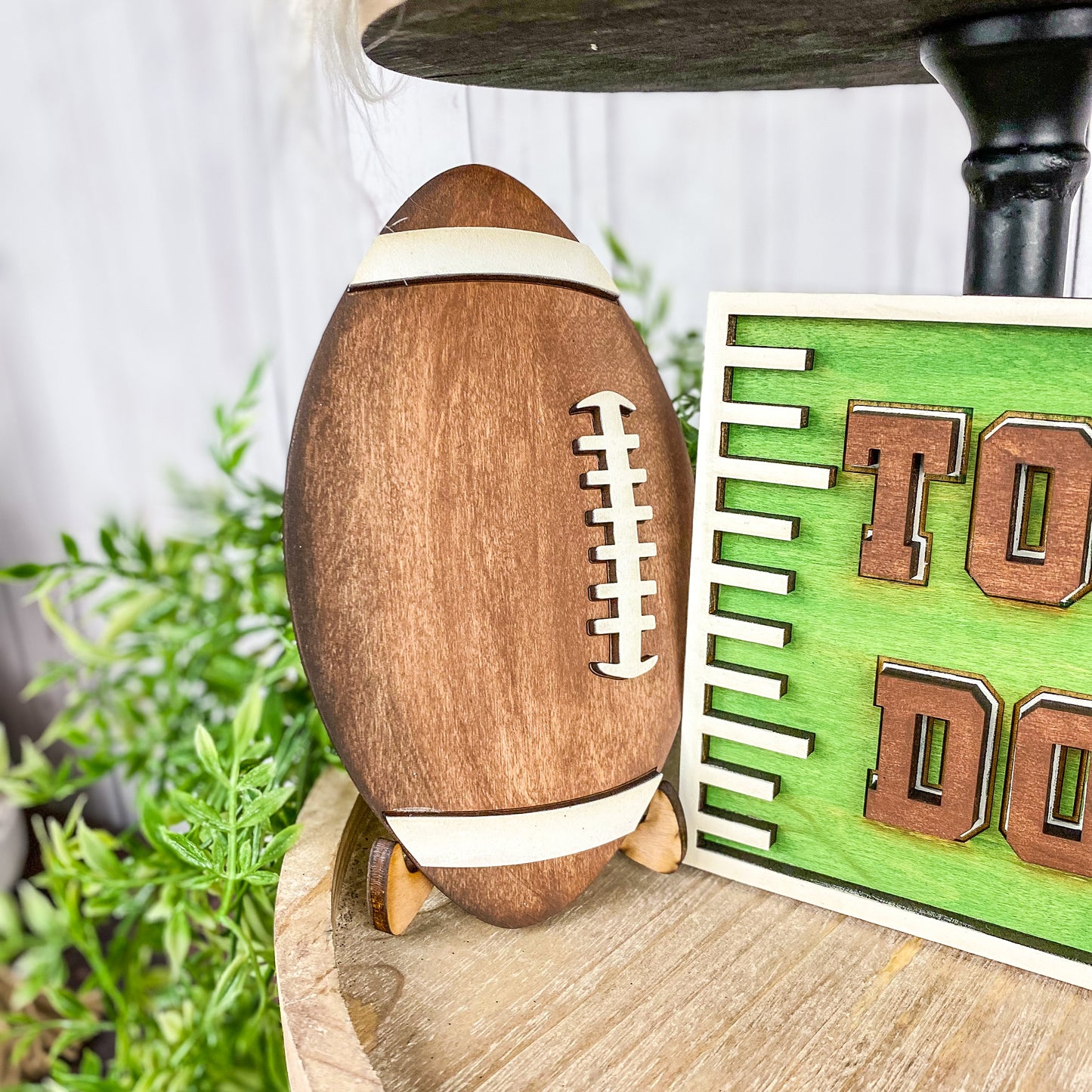3D Football Sign