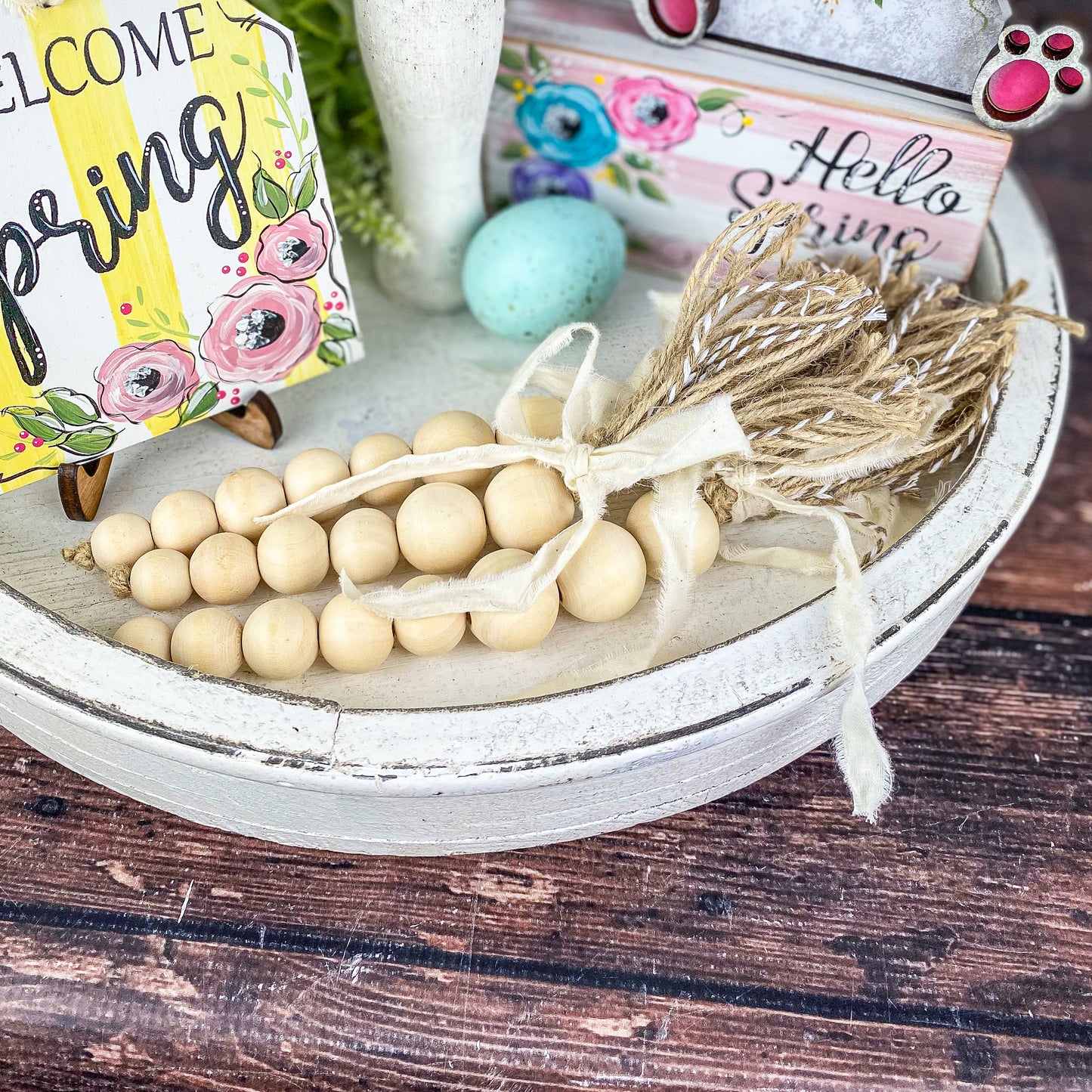 Welcome Spring Sign Bundle