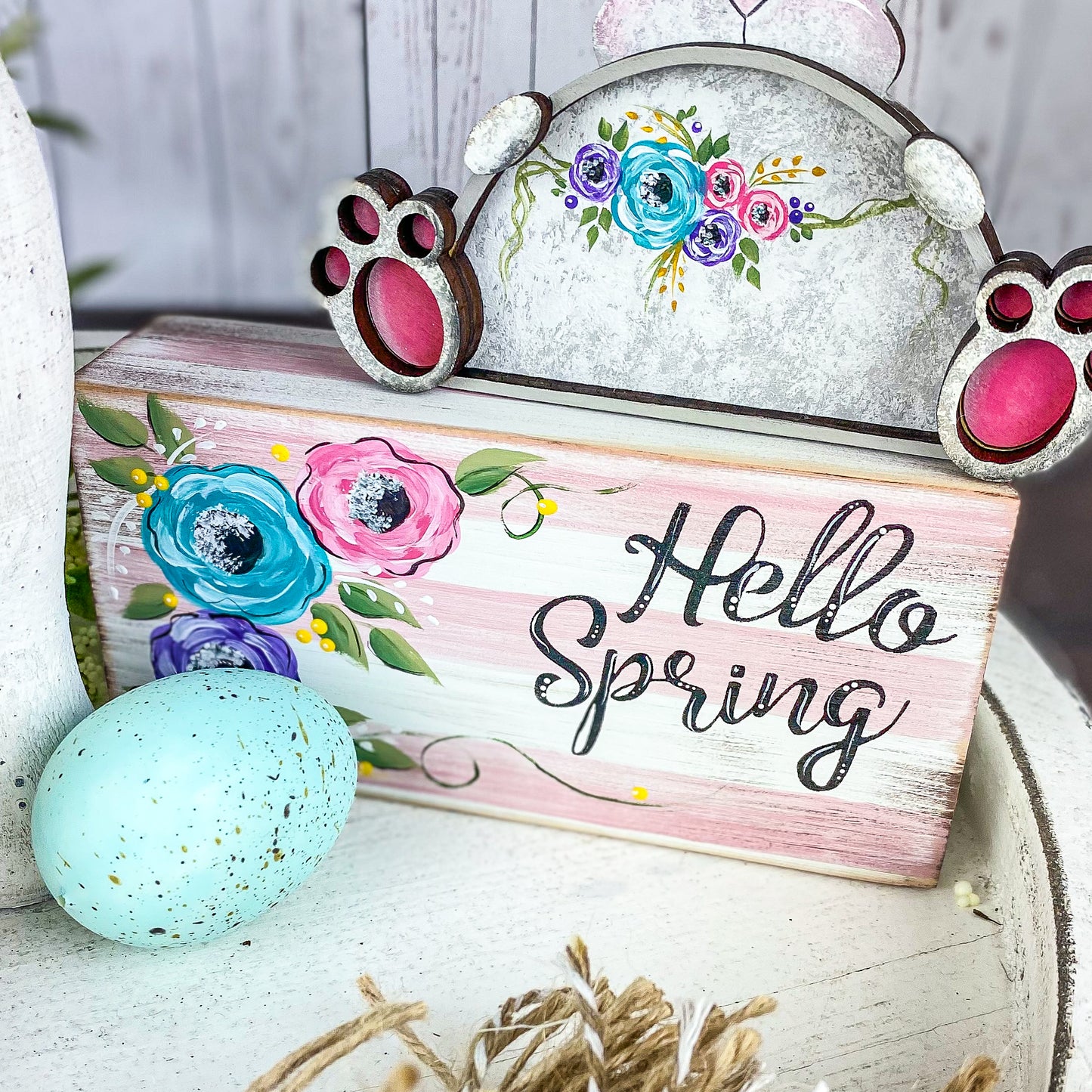 Welcome Spring Sign Bundle